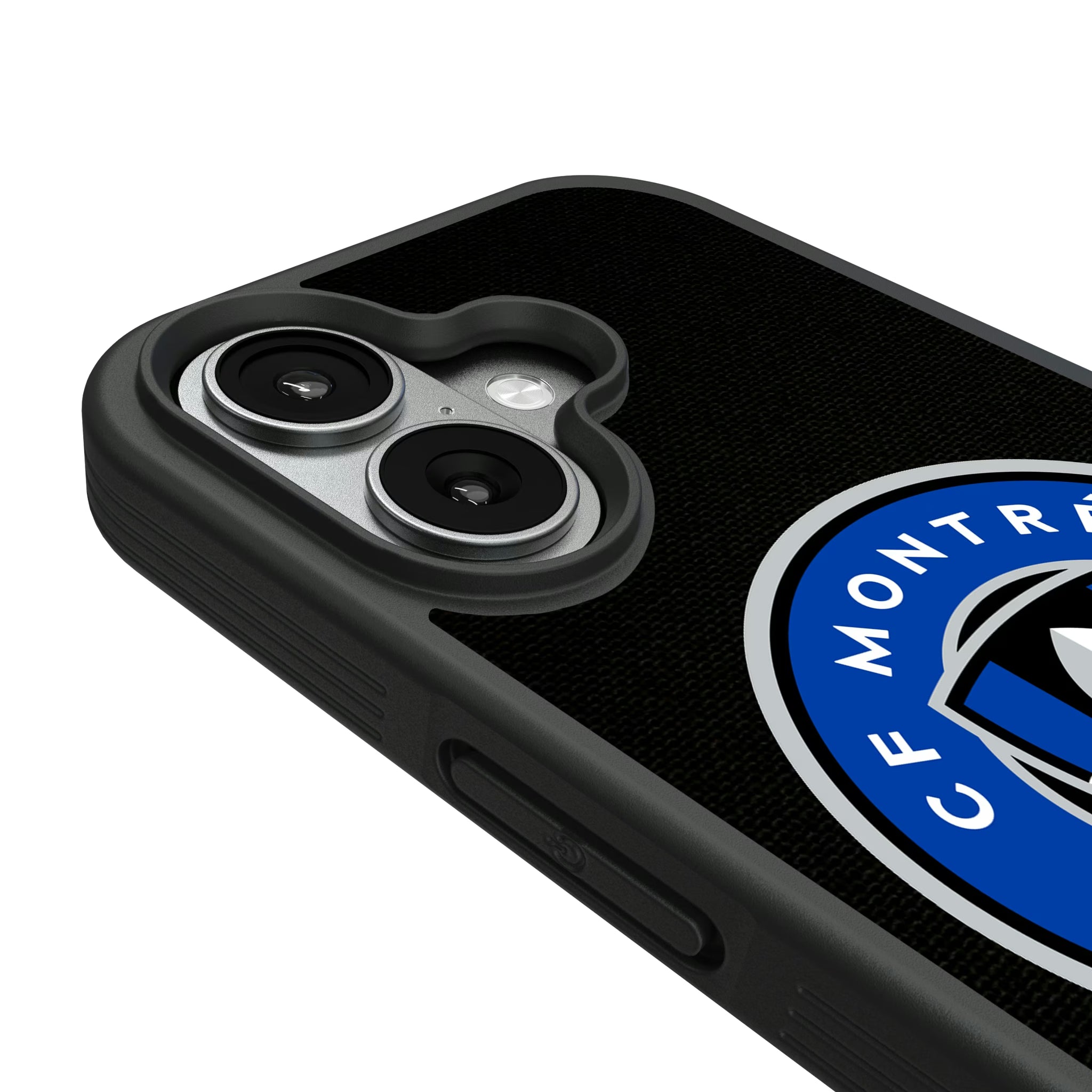 CF Montreal Personalized Stripe iPhone Bump Phone Case for Apple iPhone - Detail#Device_iPhone 17