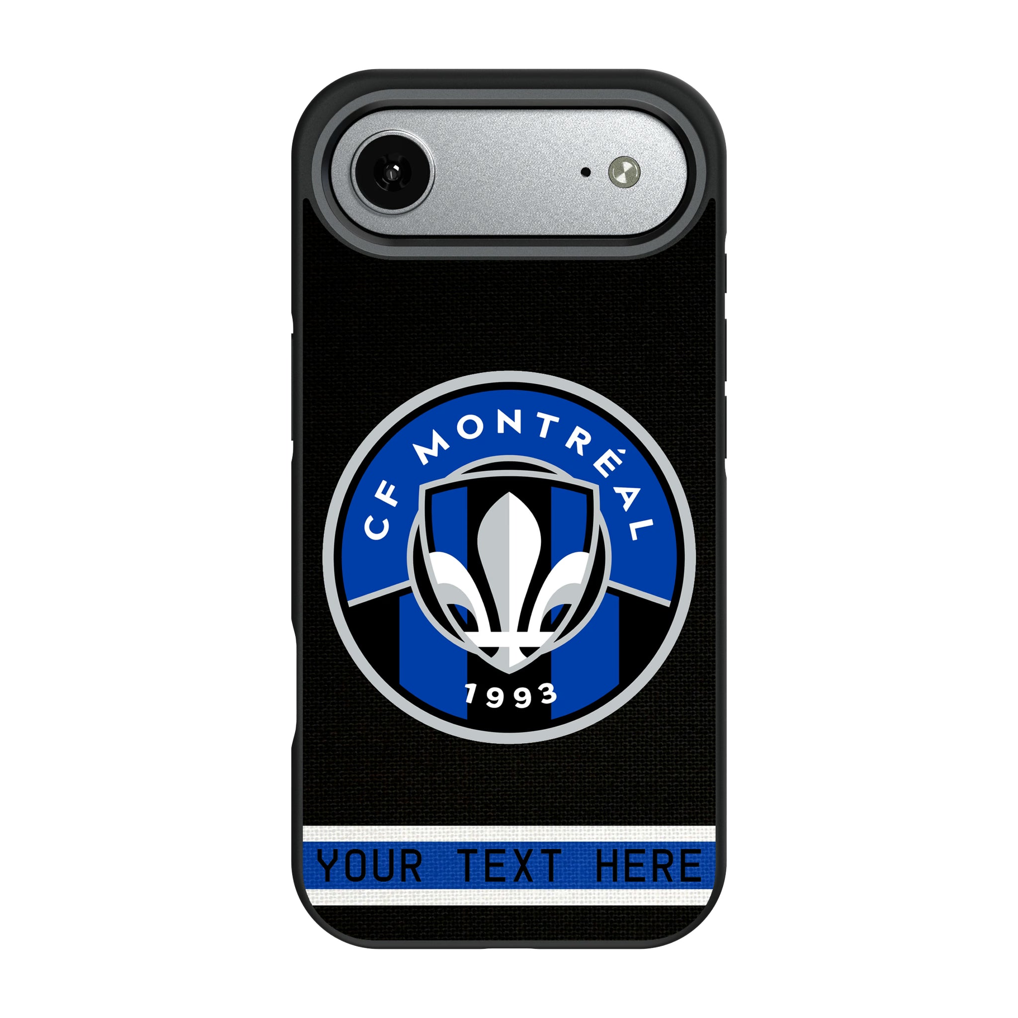 CF Montreal Personalized Stripe iPhone Bump Phone Case for Apple iPhone#Device_iPhone Air
