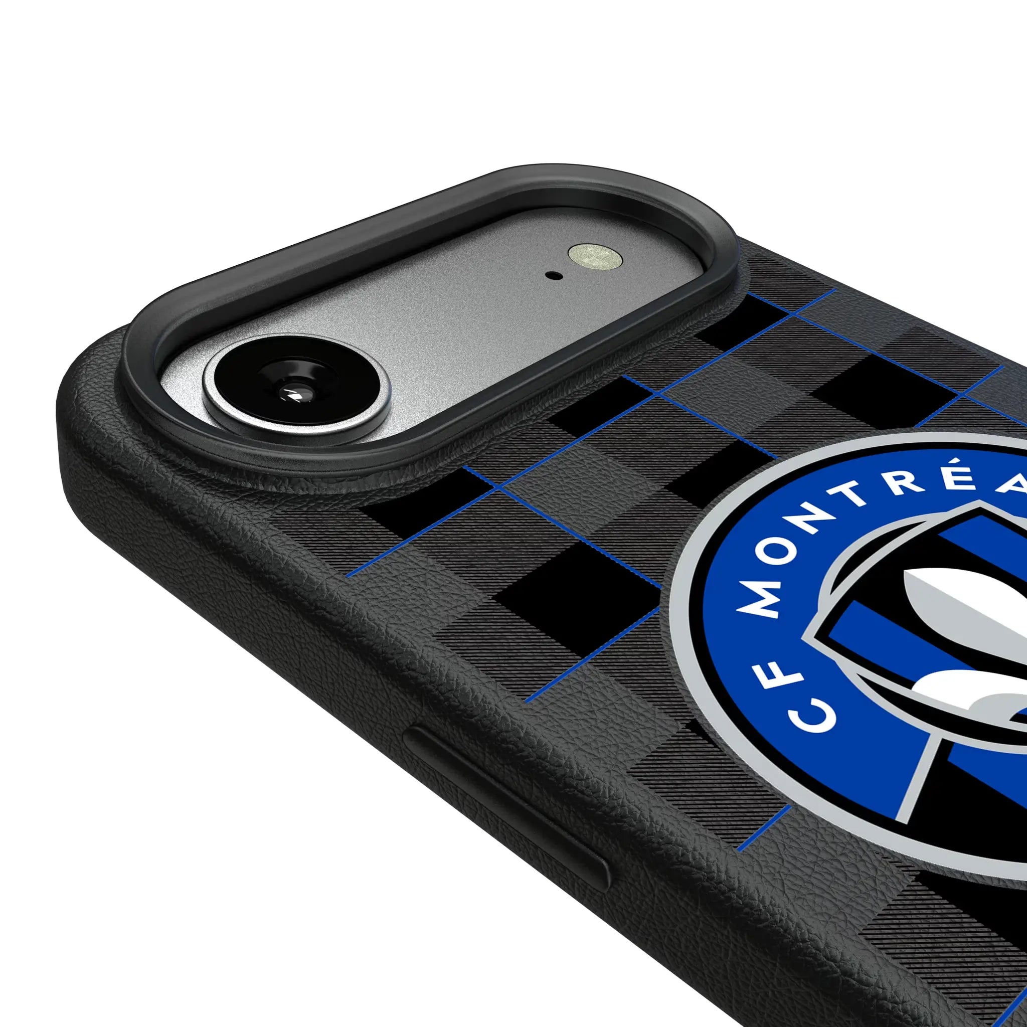 CF Montreal Plaid iPhone MagSafe Compatible Phone Case for Apple iPhone - Detail#Device_iPhone Air
