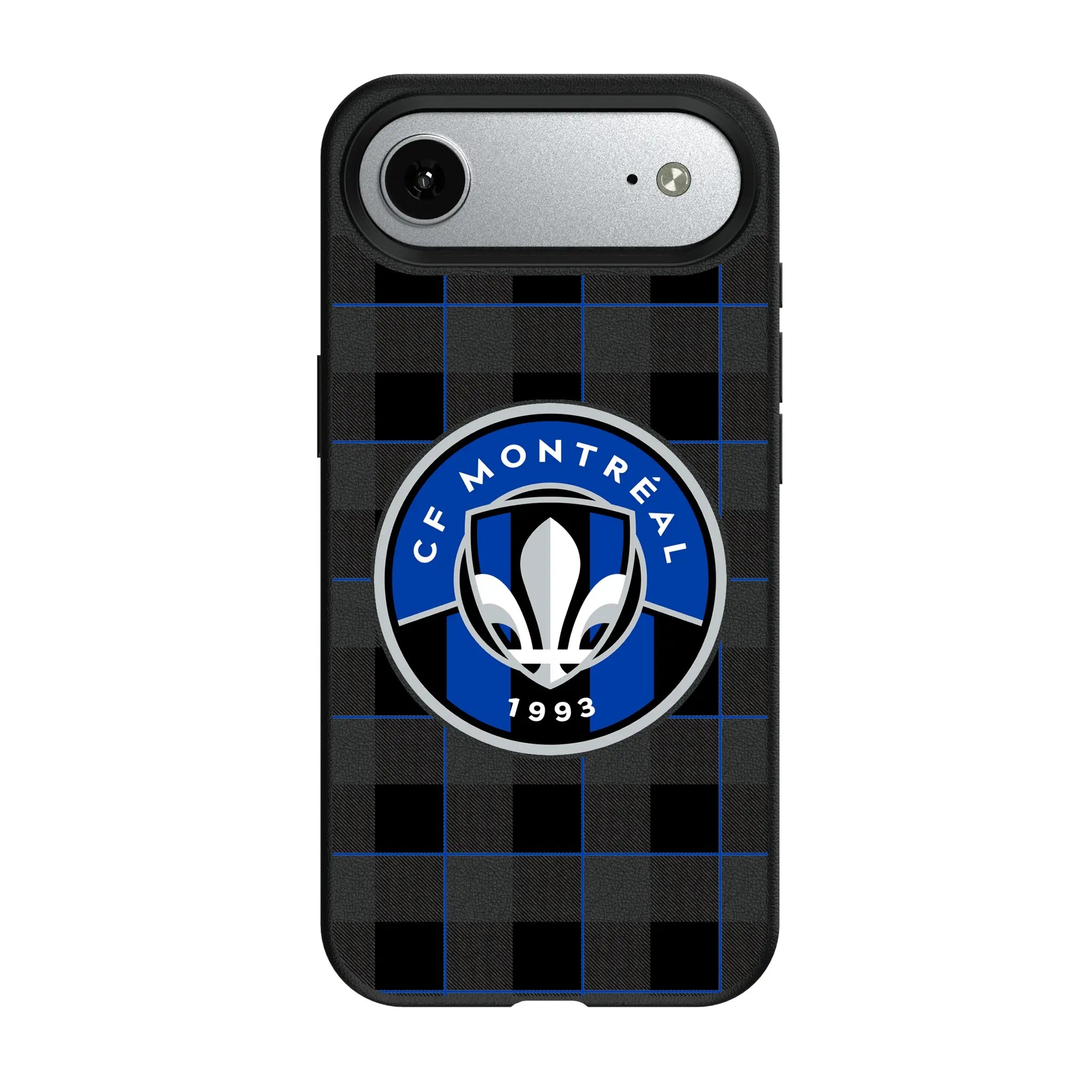CF Montreal Plaid iPhone MagSafe Compatible Phone Case for Apple iPhone#Device_iPhone Air