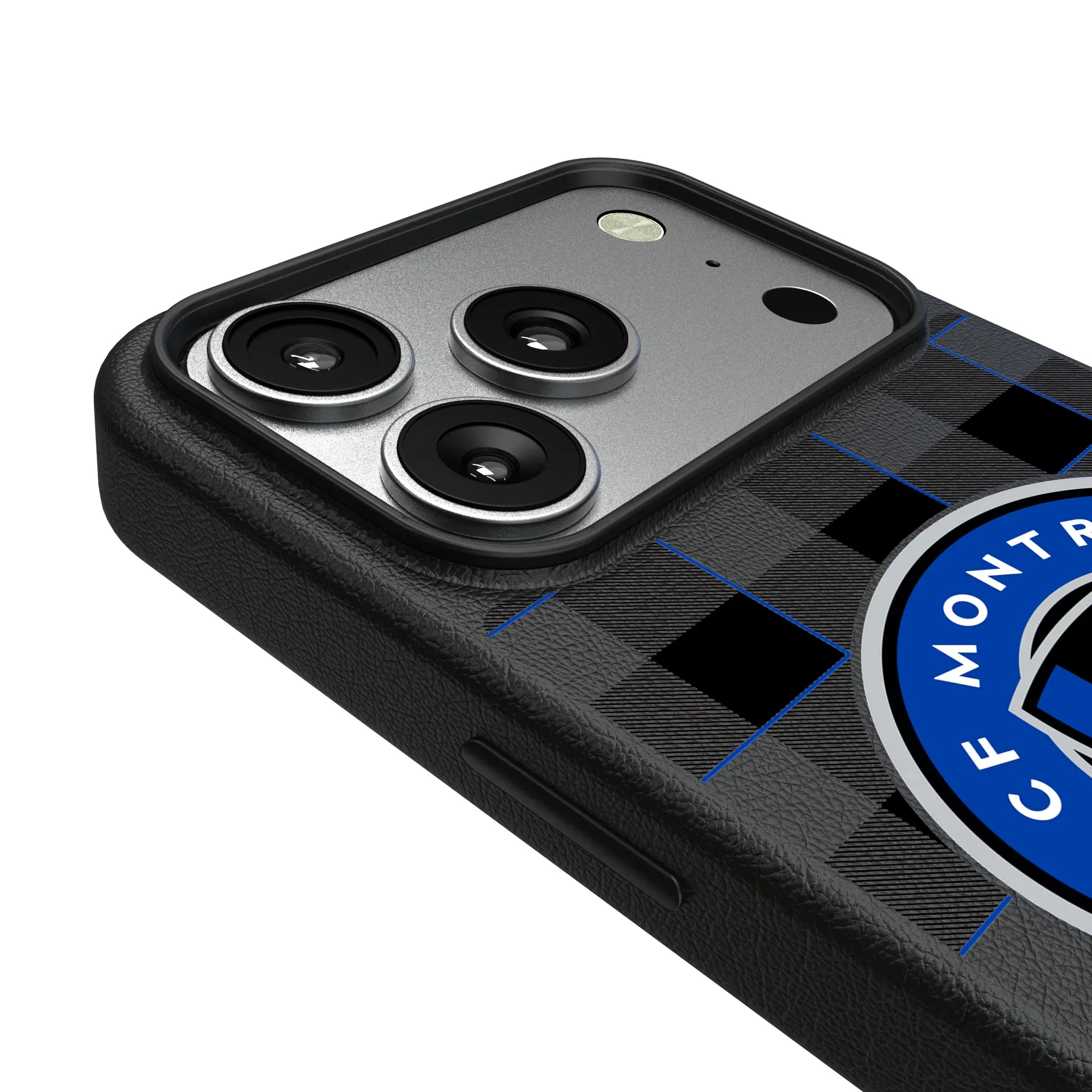 CF Montreal Plaid iPhone MagSafe Compatible Phone Case for Apple iPhone - Detail#Device_iPhone 17 Pro