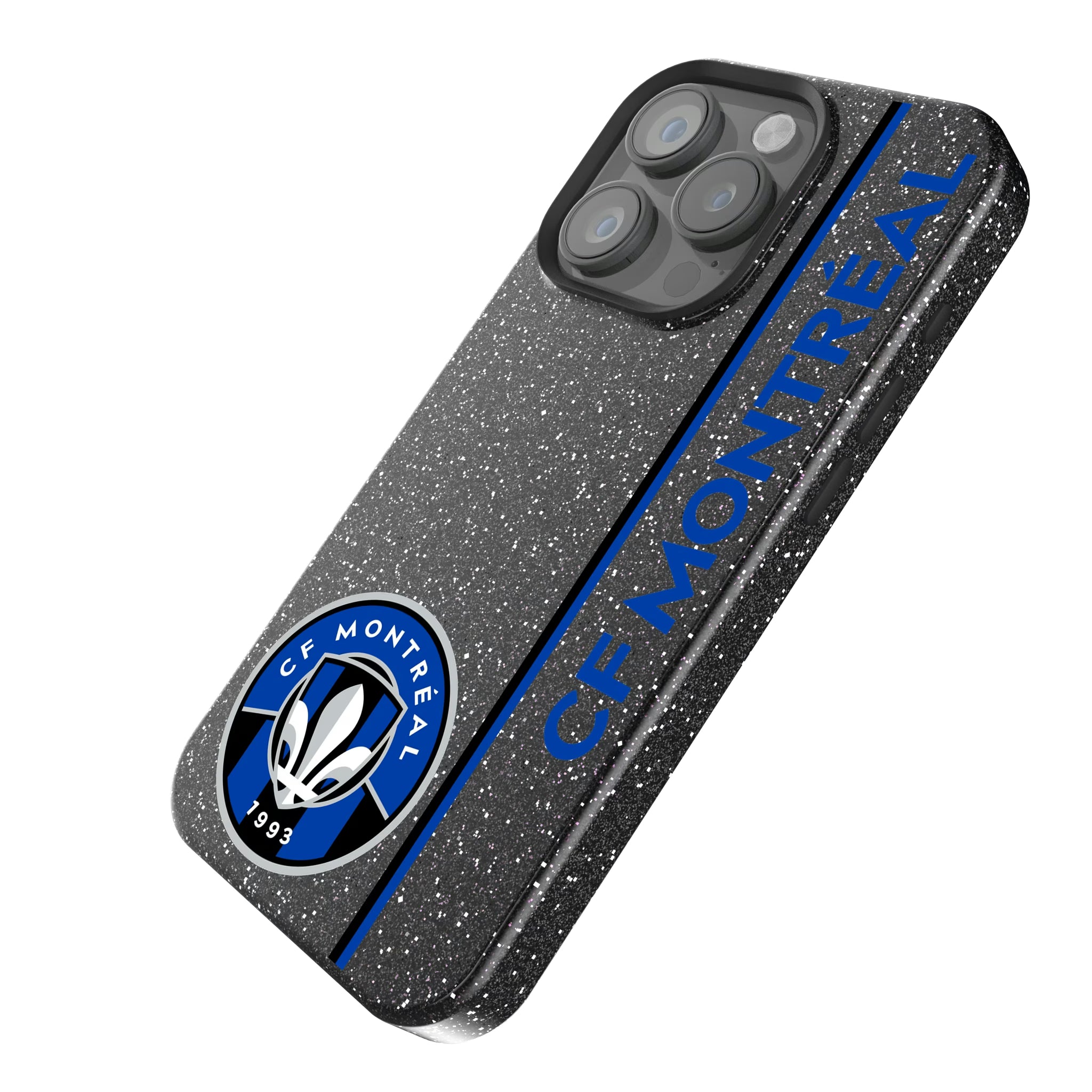 CF Montreal Sidebar iPhone Bling Phone Case for Apple iPhone - Isometric View