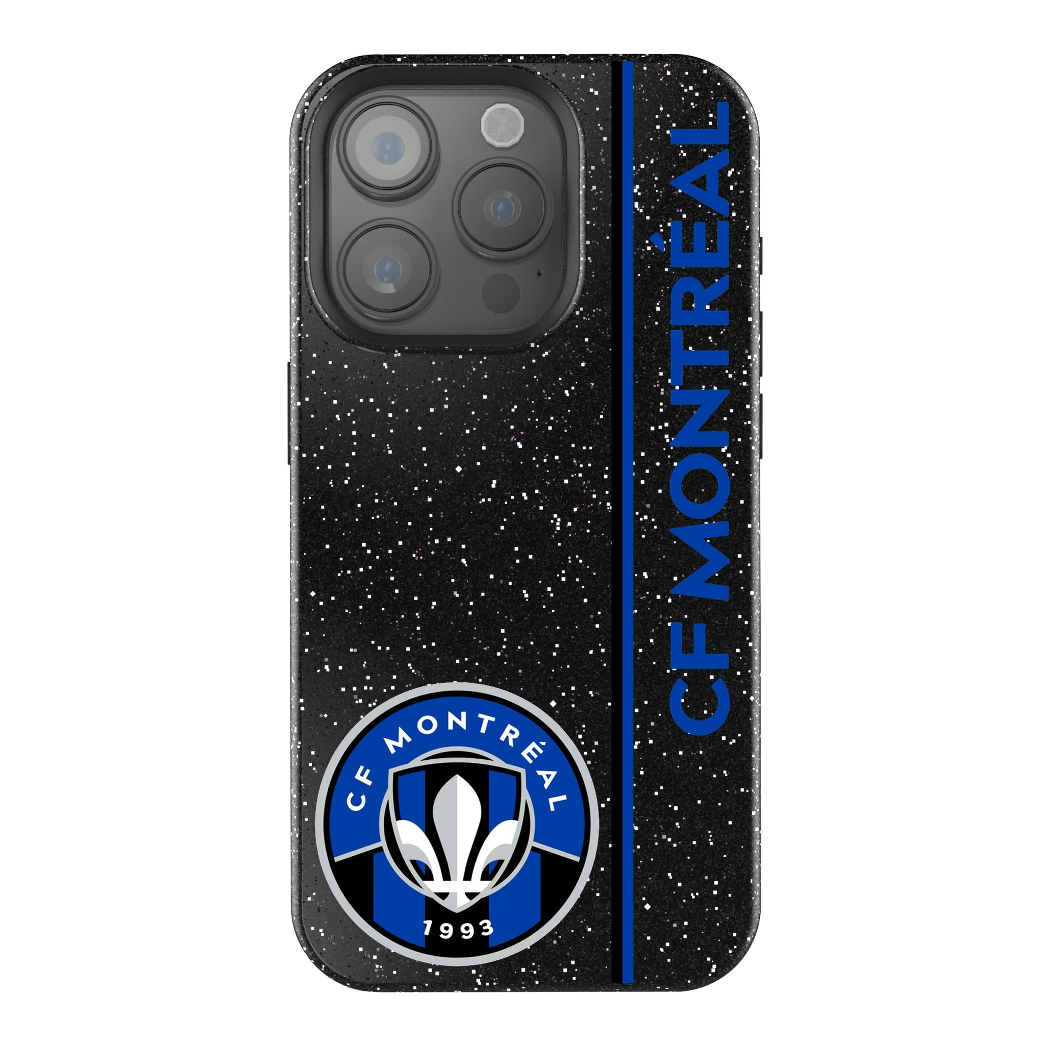 CF Montreal Sidebar iPhone Bling Phone Case for Apple iPhone