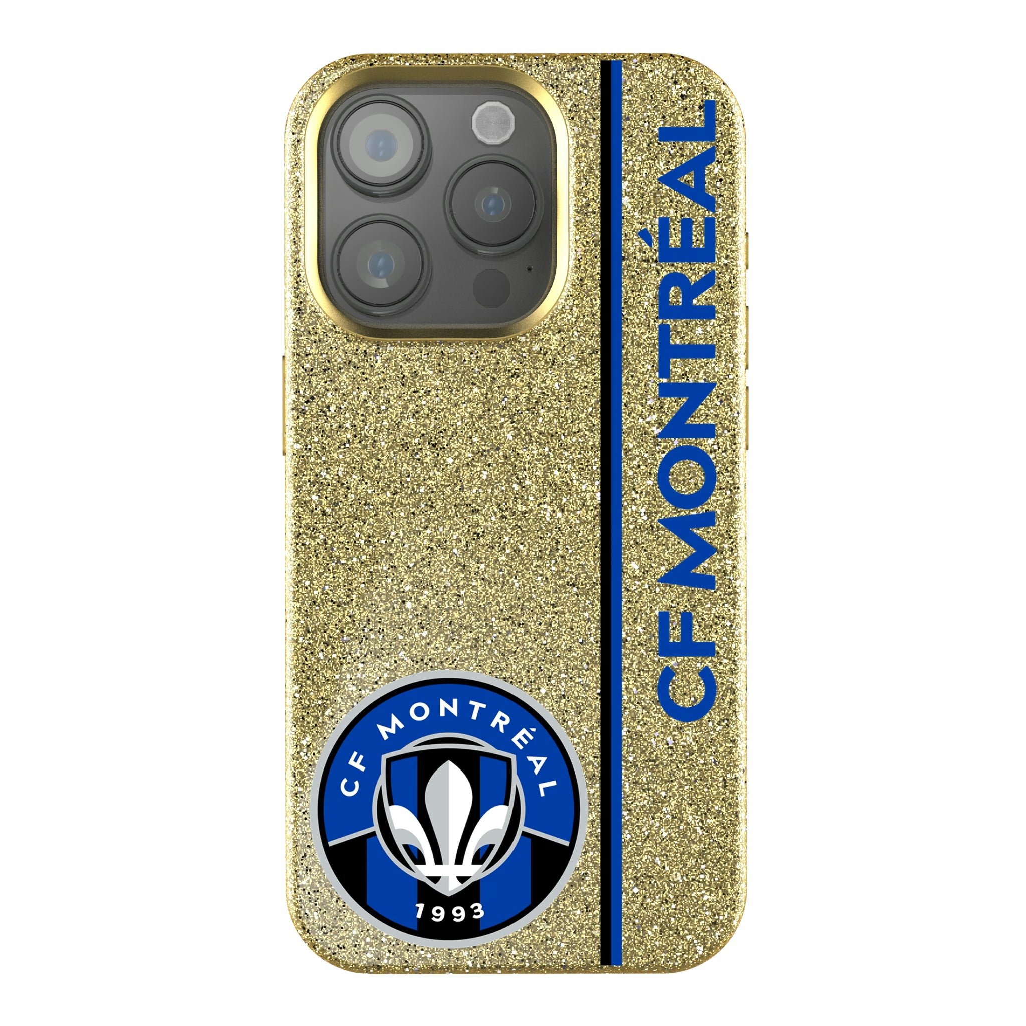 CF Montreal Sidebar iPhone Bling Phone Case for Apple iPhone