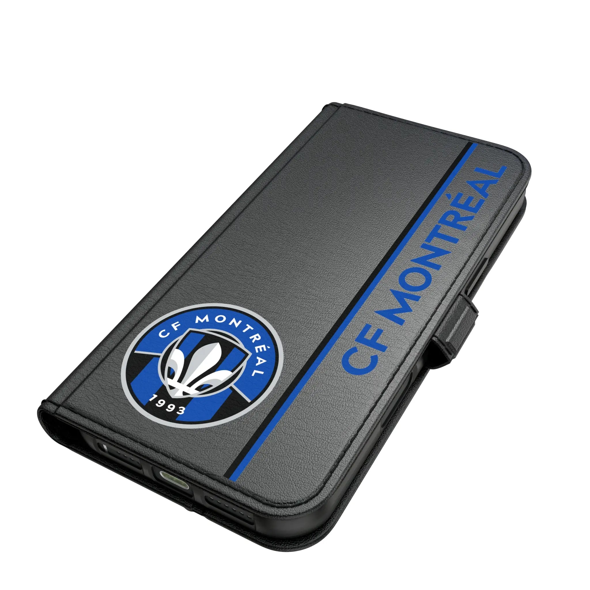 CF Montreal Sidebar iPhone Folio Phone Case for Apple iPhone#Device_iPhone 17 Pro Max