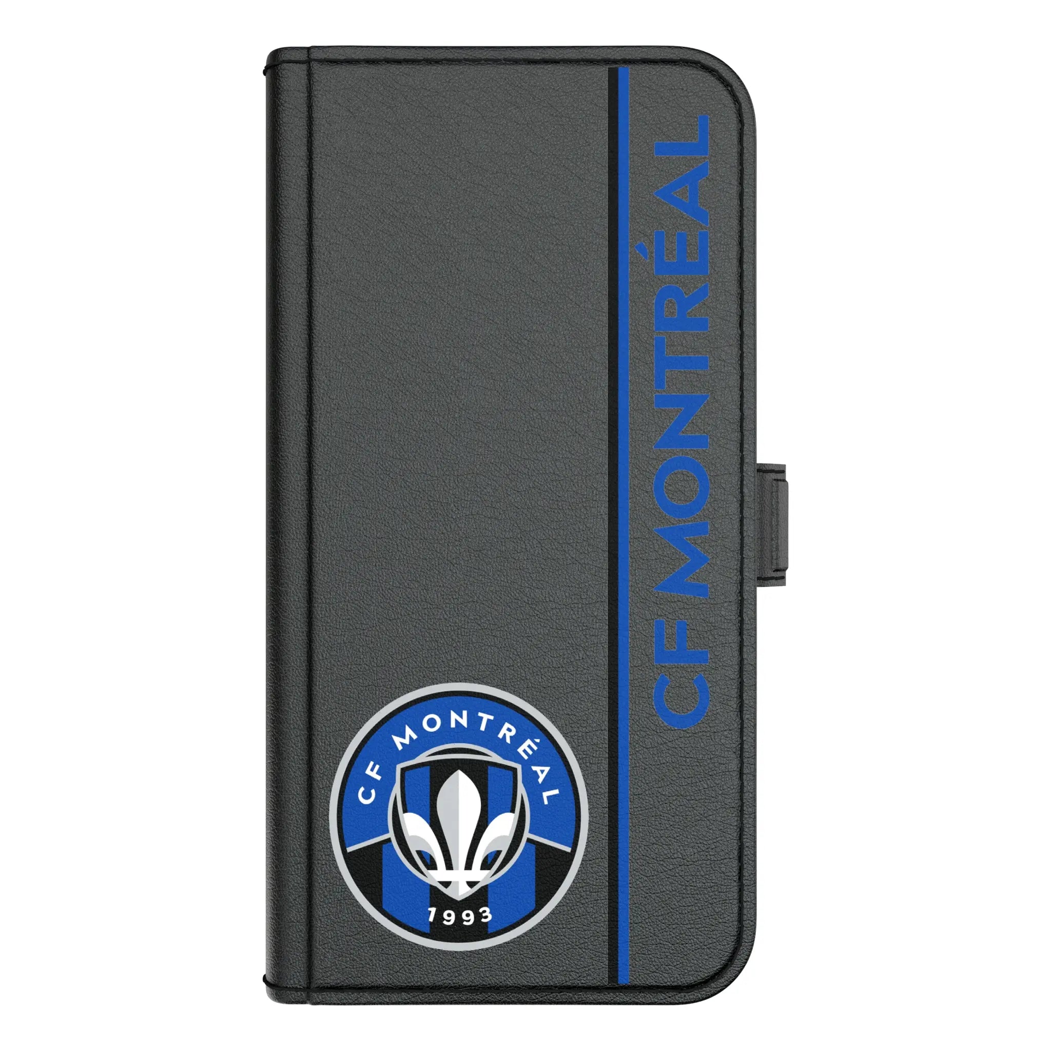 CF Montreal Sidebar iPhone Folio Phone Case for Apple iPhone#Device_iPhone 17 Pro Max