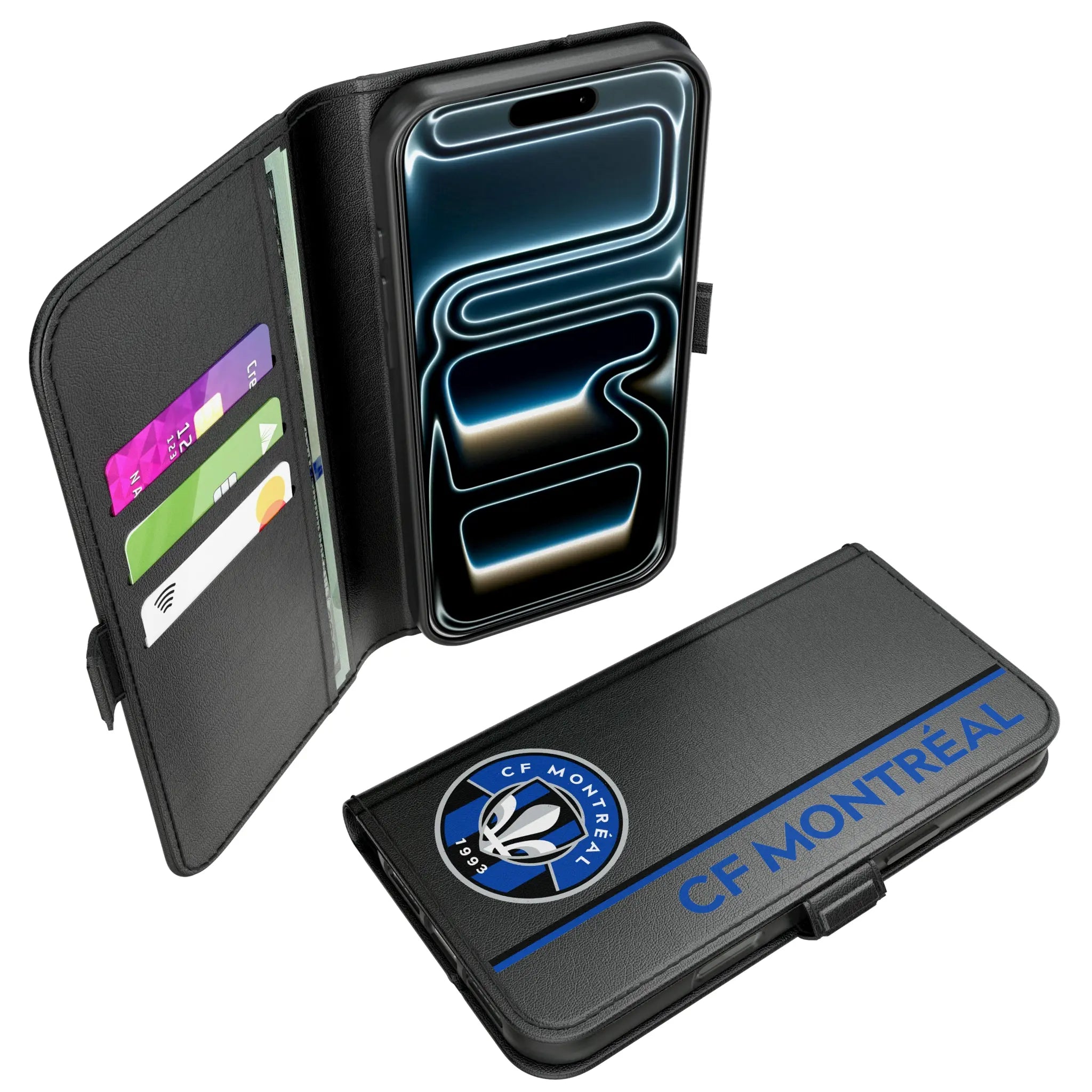 CF Montreal Sidebar iPhone Folio Phone Case for Apple iPhone#Device_iPhone 17 Pro Max