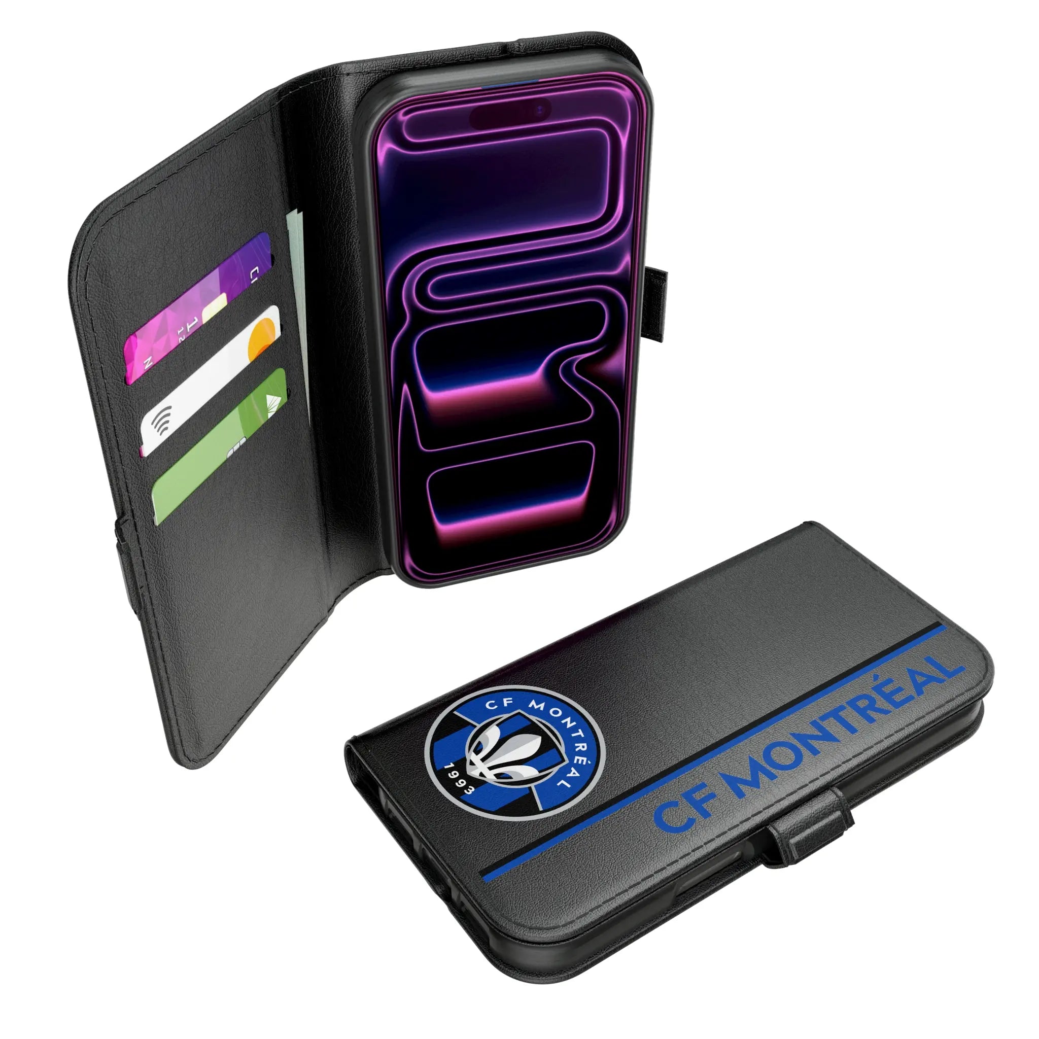 CF Montreal Sidebar iPhone Folio Phone Case for Apple iPhone#Device_iPhone 17 Pro
