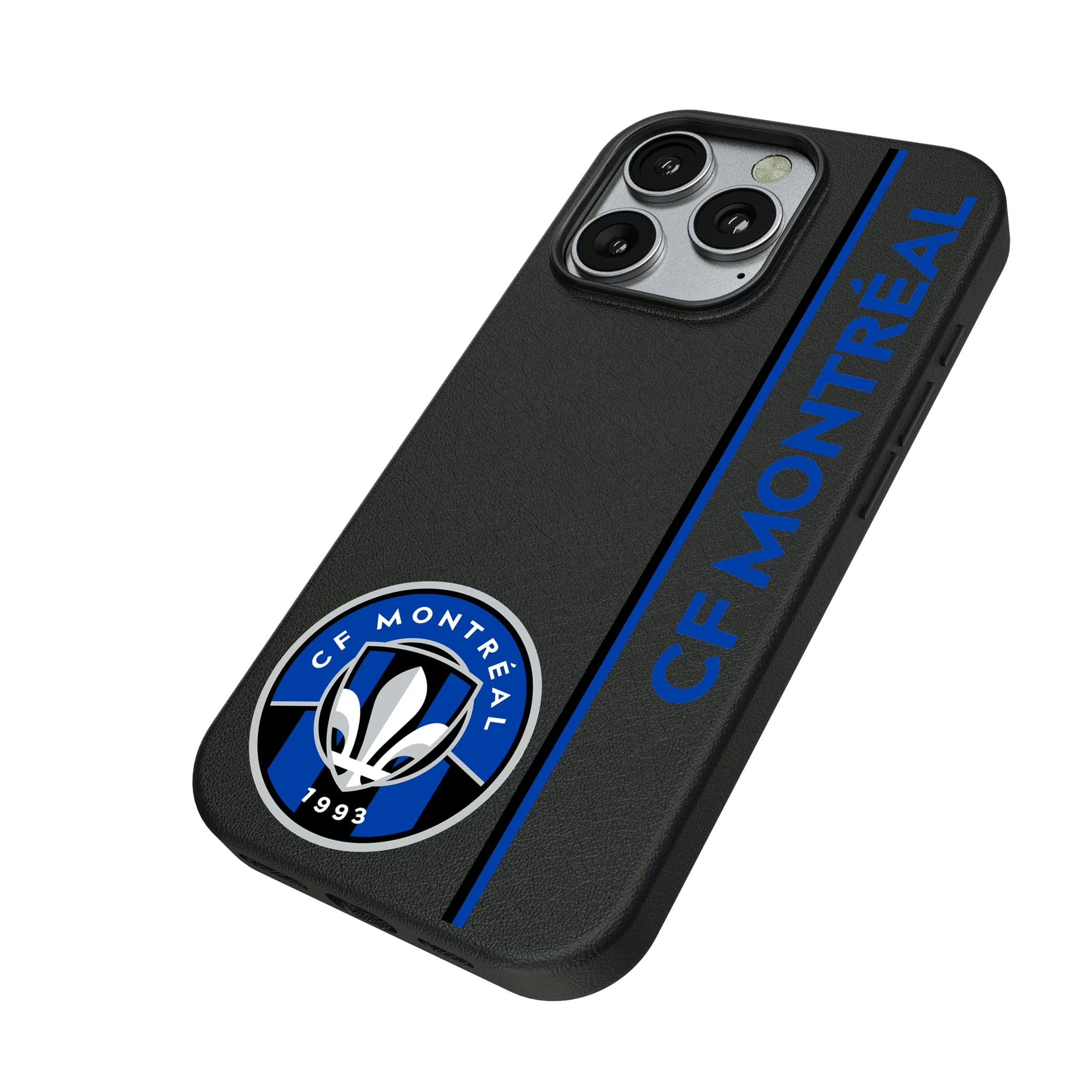 CF Montreal Sidebar iPhone MagSafe Compatible Phone Case for Apple iPhone - Isometric View