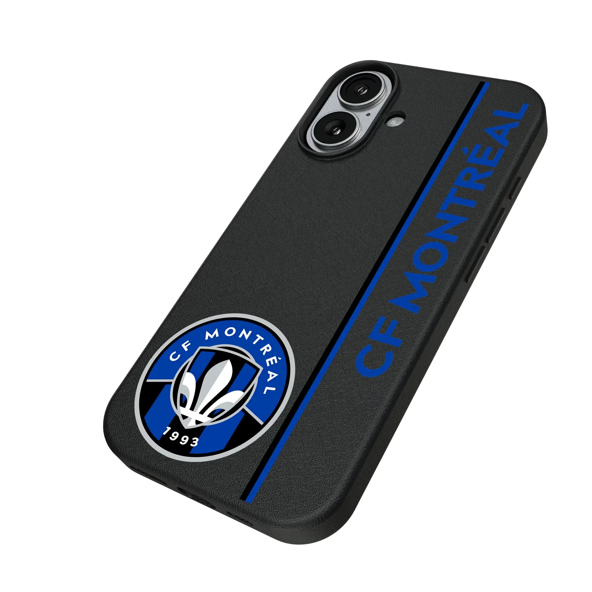 CF Montreal Sidebar iPhone MagSafe Compatible Phone Case for Apple iPhone - Isometric View#Device_iPhone 17