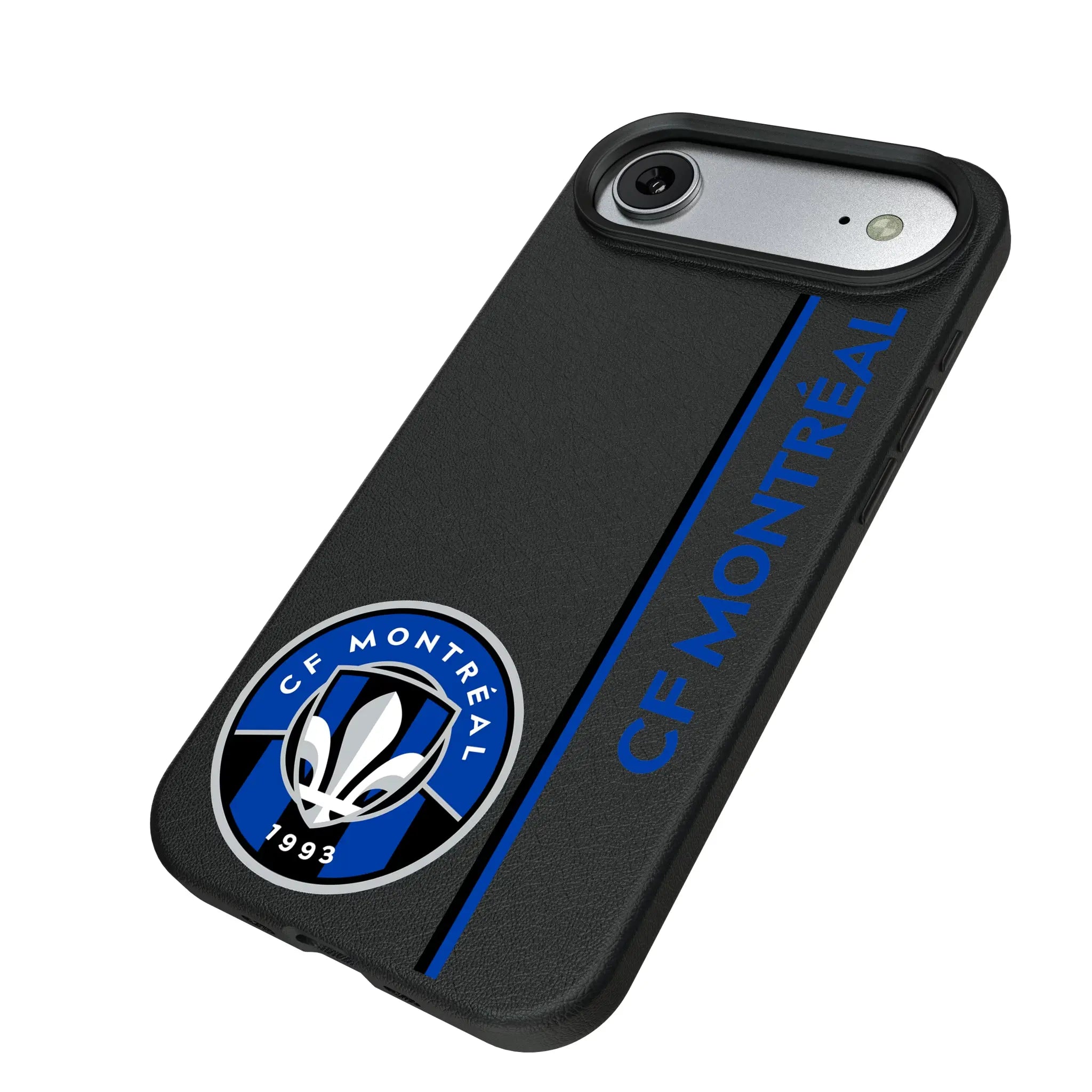CF Montreal Sidebar iPhone MagSafe Compatible Phone Case for Apple iPhone - Isometric View#Device_iPhone Air