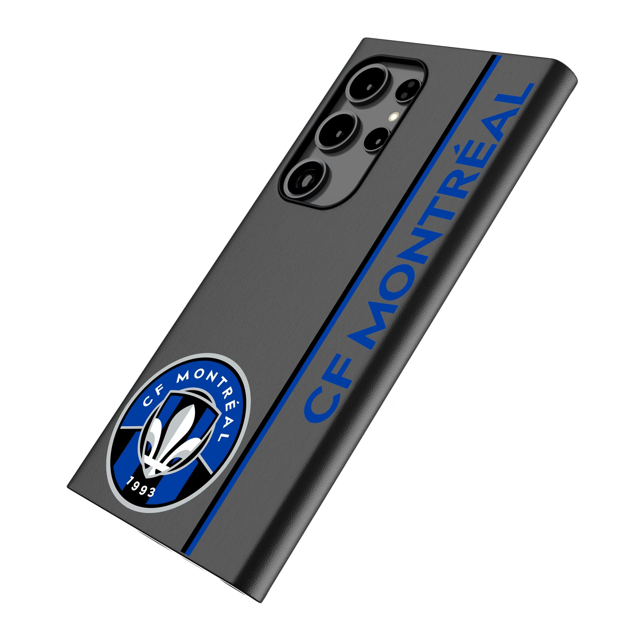 CF Montreal Sidebar Galaxy MagSafe Compatible Phone Case for Samsung Galaxy - Isometric View