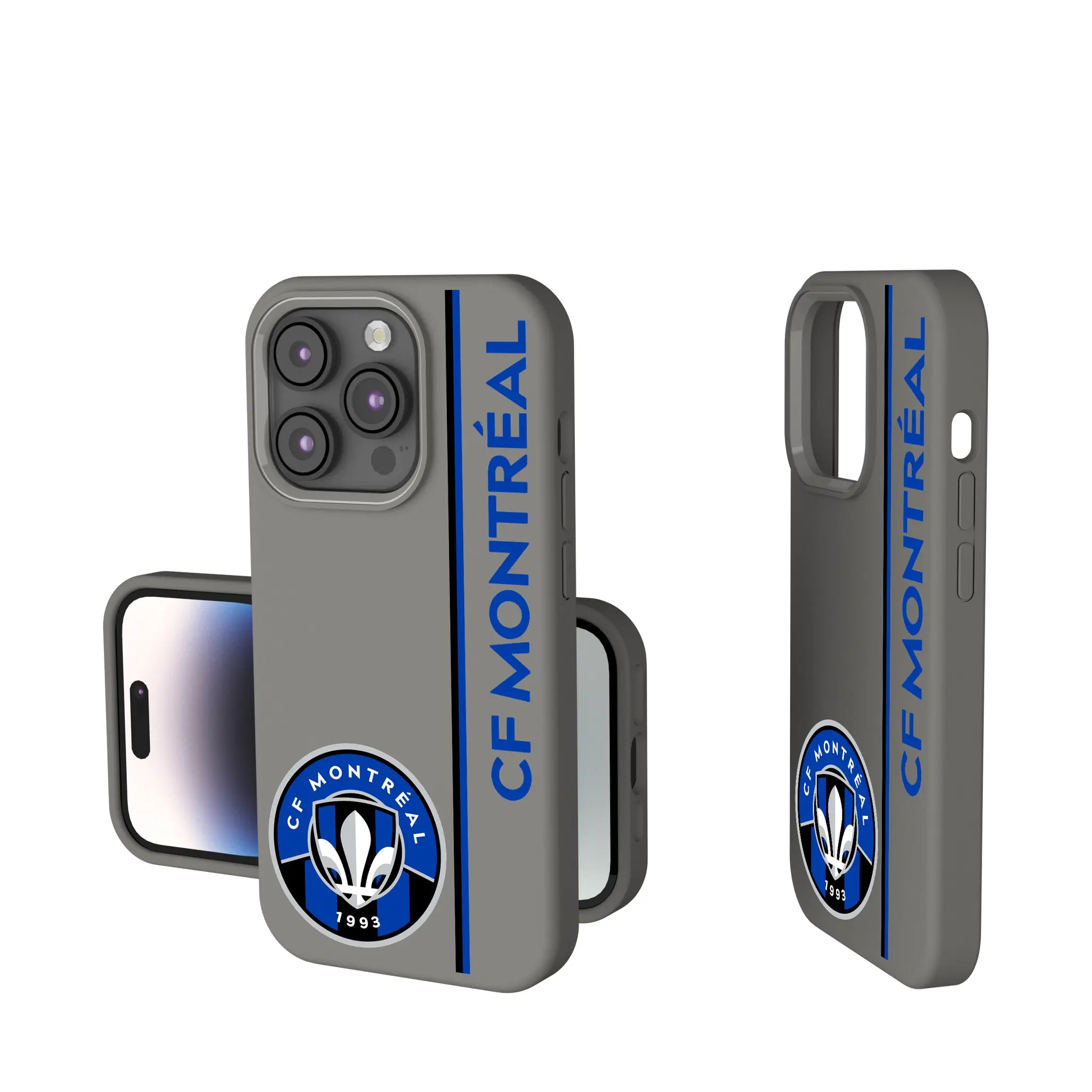 CF Montreal Sidebar iPhone Soft Touch Phone Case for Apple iPhone
