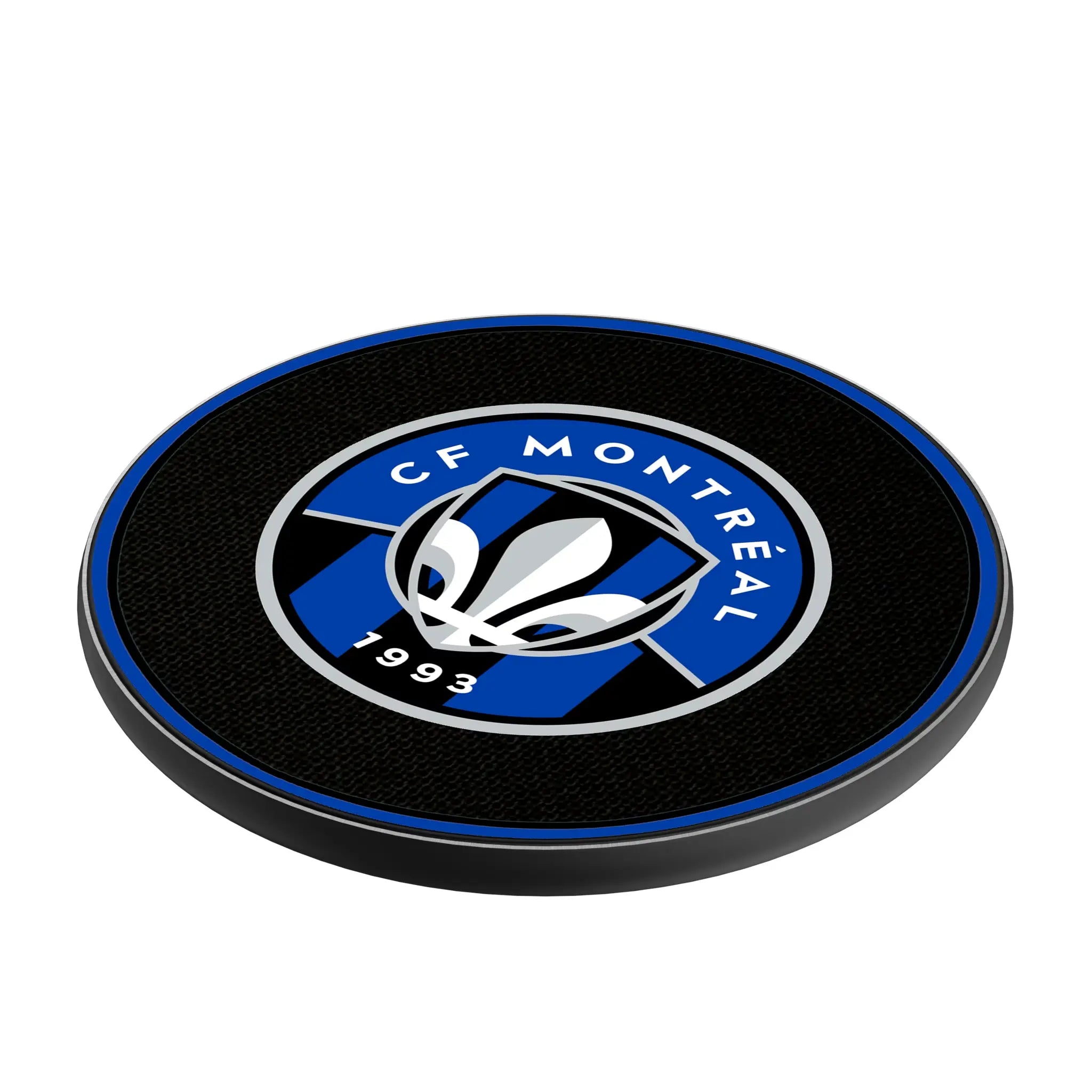 CF Montreal Solid 15-Watt Wireless Charger - Isometric View