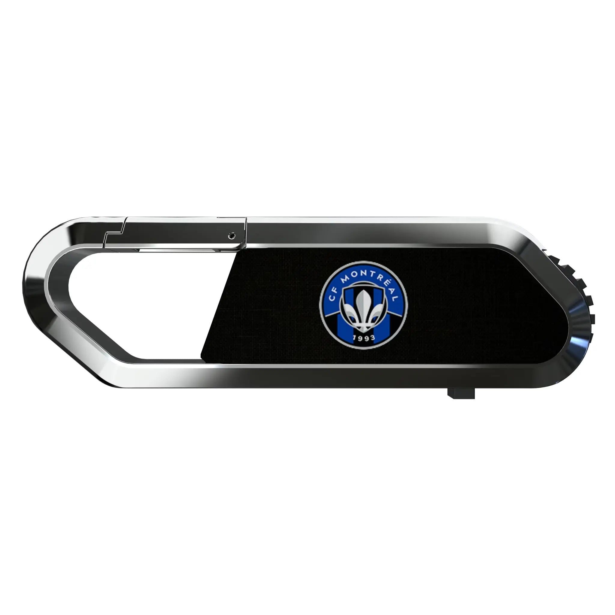 CF Montreal Solid USB 64GB Clip Style Flash Drive