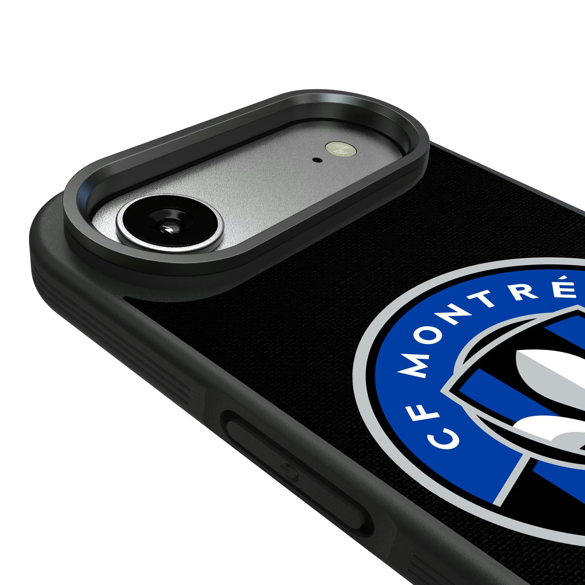 CF Montreal Stripe iPhone Bump Phone Case for Apple iPhone - Detail#Device_iPhone Air