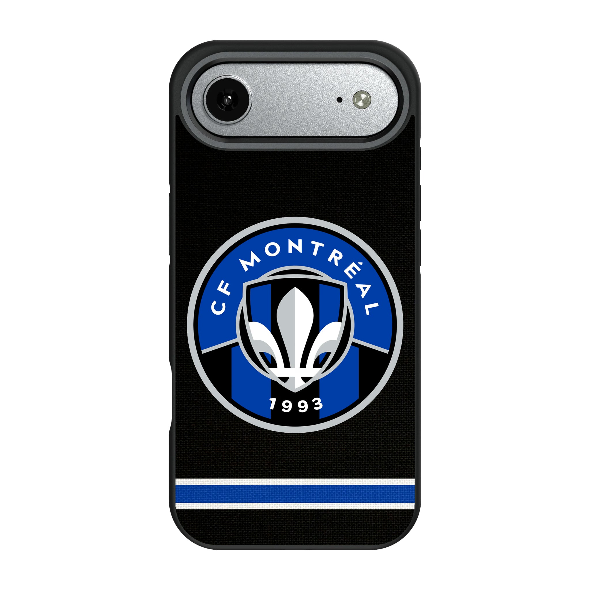 CF Montreal Stripe iPhone Bump Phone Case for Apple iPhone#Device_iPhone Air