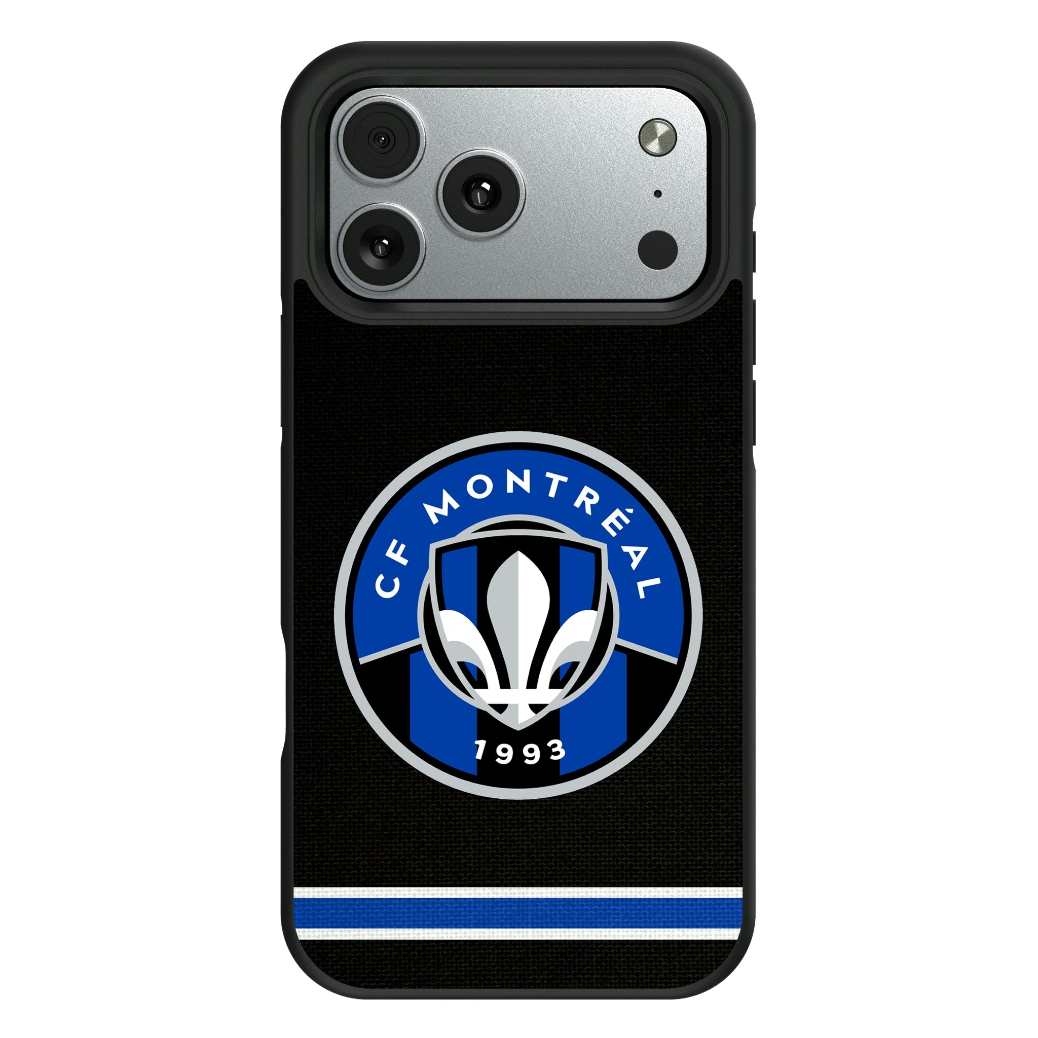 CF Montreal Stripe iPhone Bump Phone Case for Apple iPhone#Device_iPhone 17 Pro Max
