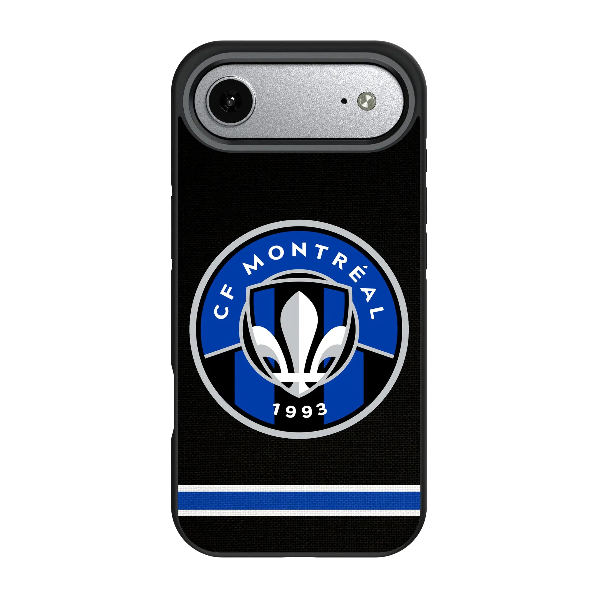 CF Montreal Stripe iPhone Bump Phone Case for Apple iPhone#Device_iPhone Air