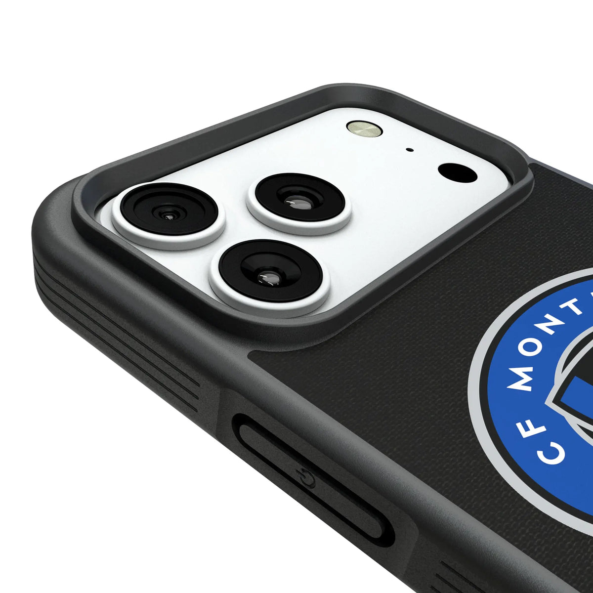 CF Montreal Stripe iPhone Bump Phone Case for Apple iPhone - Detail#Device_iPhone 18 Pro Max
