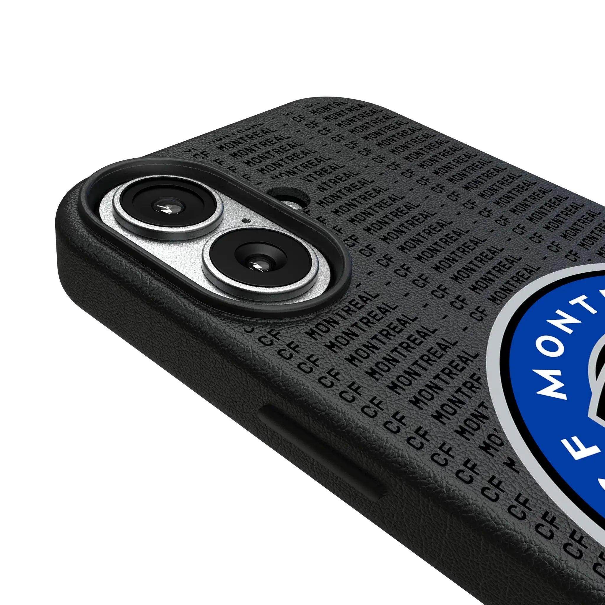 CF Montreal Text Backdrop iPhone MagSafe Compatible Phone Case for Apple iPhone - Detail#Device_iPhone 17