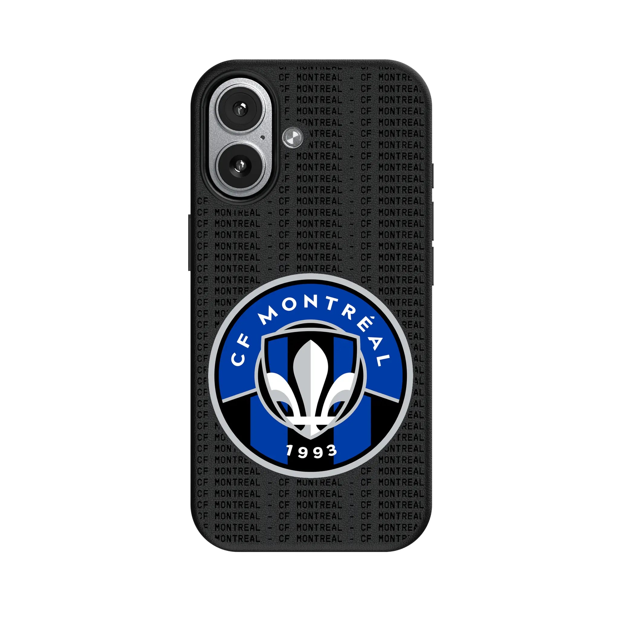 CF Montreal Text Backdrop iPhone MagSafe Compatible Phone Case for Apple iPhone#Device_iPhone 17