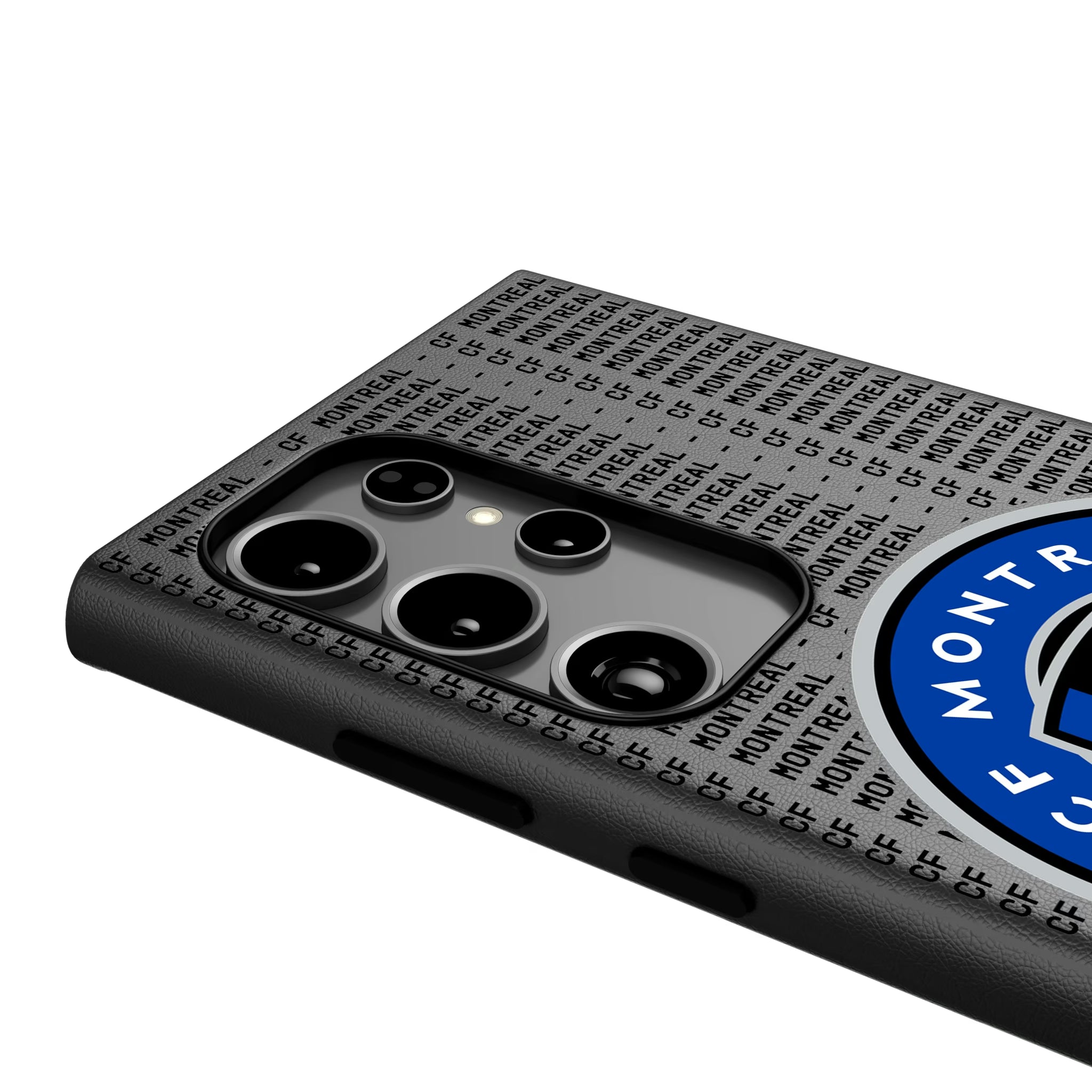 CF Montreal Text Backdrop Galaxy MagSafe Compatible Phone Case for Samsung Galaxy - Detail