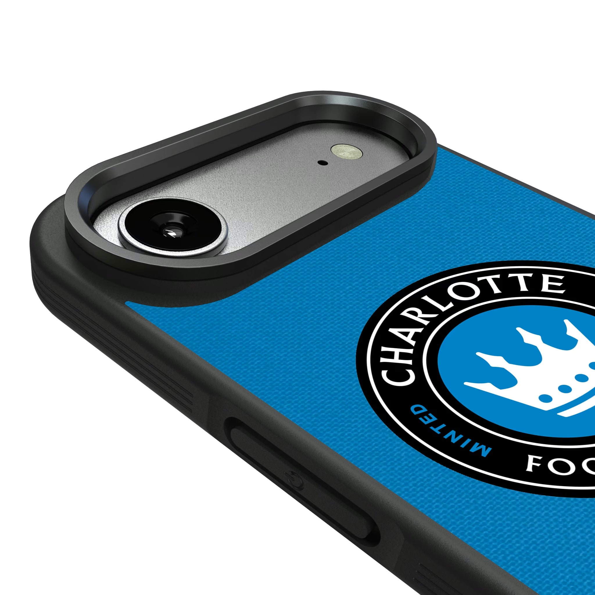 Charlotte FC Endzone Solid iPhone Bump Phone Case for Apple iPhone - Detail#Device_iPhone Air