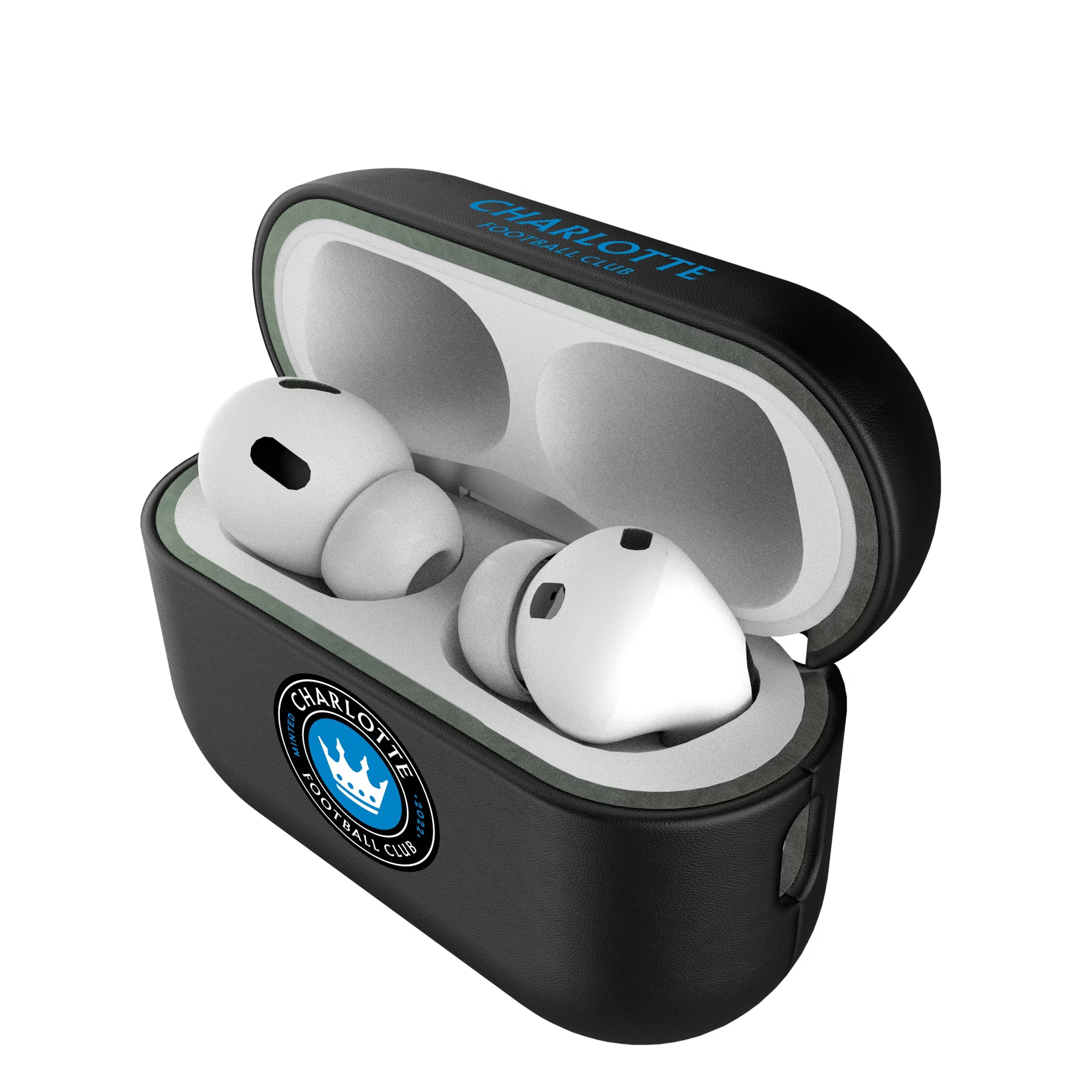 Charlotte FC Insignia AirPods AirPod Case Cover#Device_AirPods Pro 2nd Gen