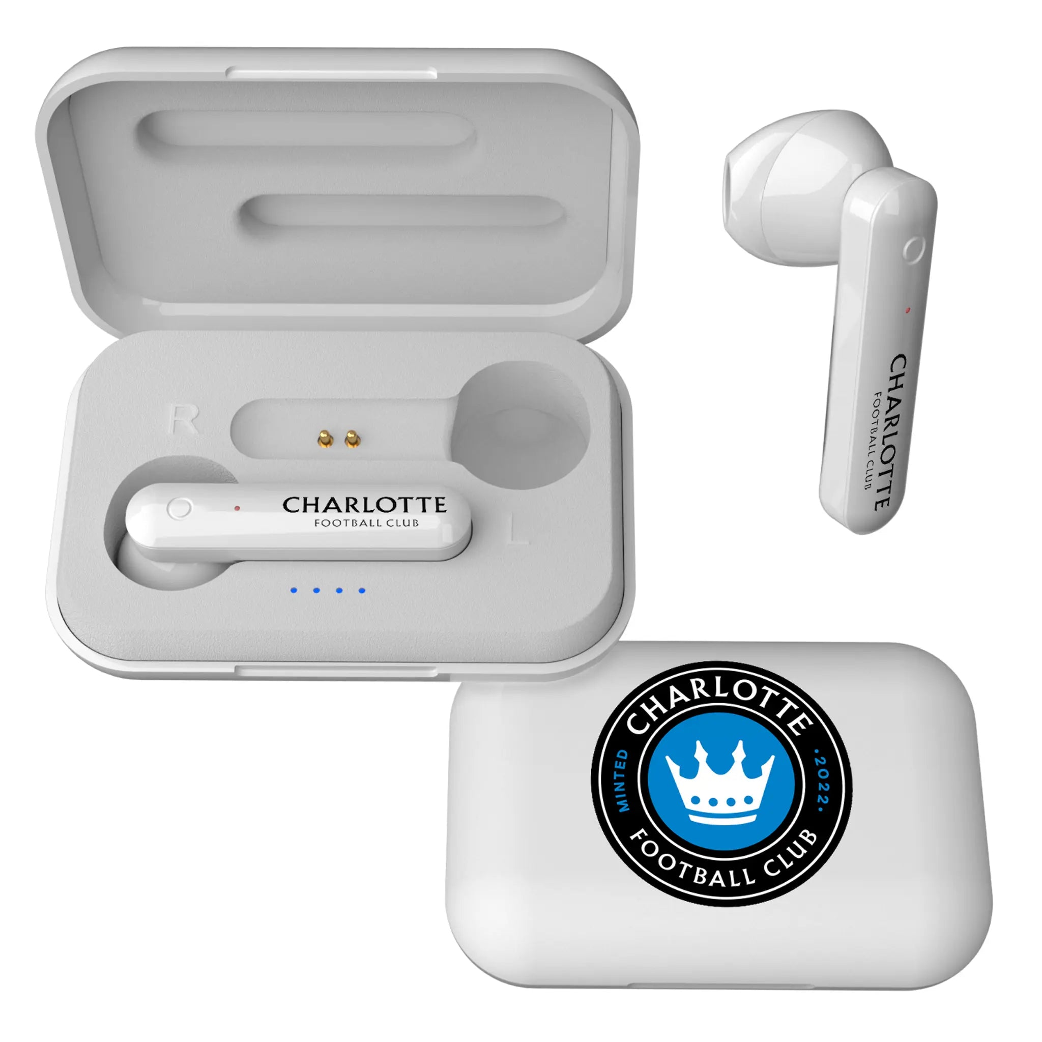 Charlotte FC Insignia Wireless TWS Earbuds