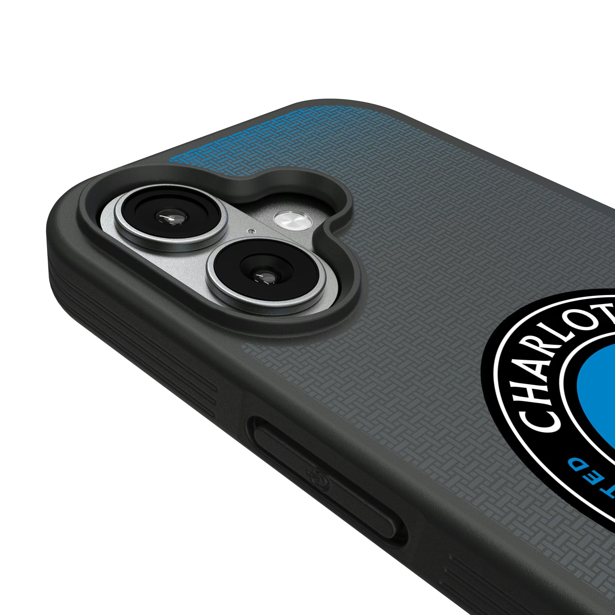 Charlotte FC Linen iPhone Bump Phone Case for Apple iPhone - Detail#Device_iPhone 17