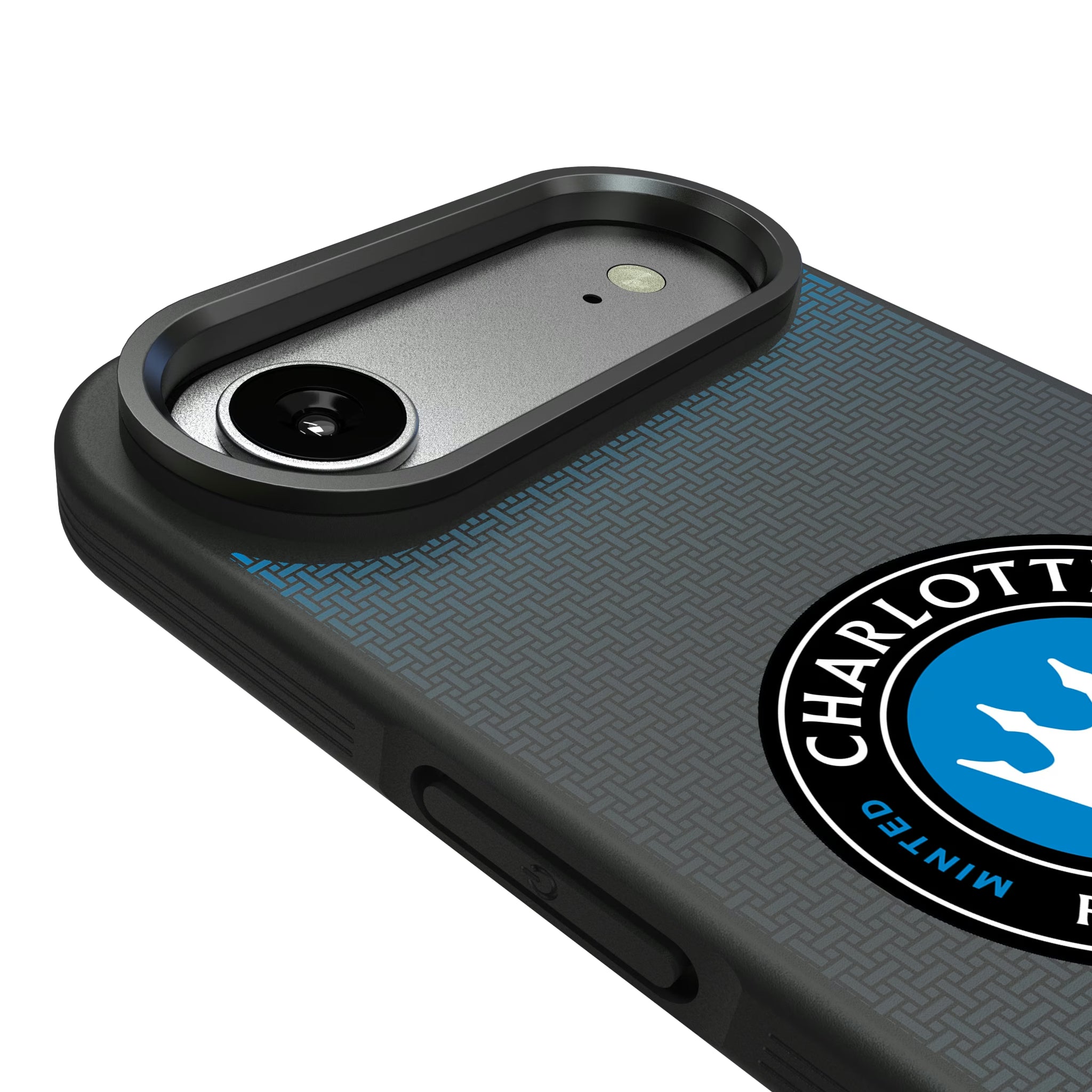 Charlotte FC Linen iPhone Bump Phone Case for Apple iPhone - Detail#Device_iPhone Air