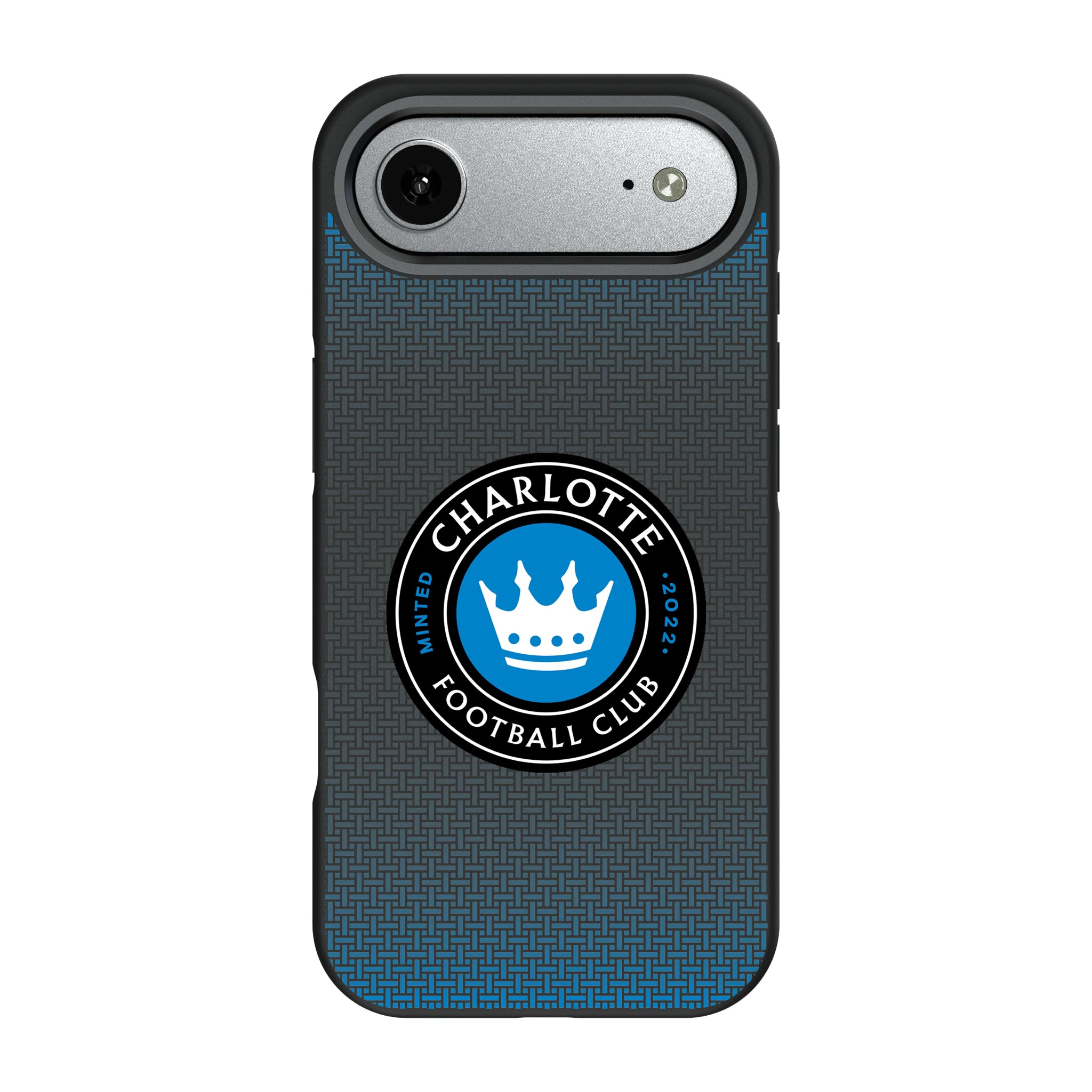 Charlotte FC Linen iPhone Bump Phone Case for Apple iPhone#Device_iPhone Air