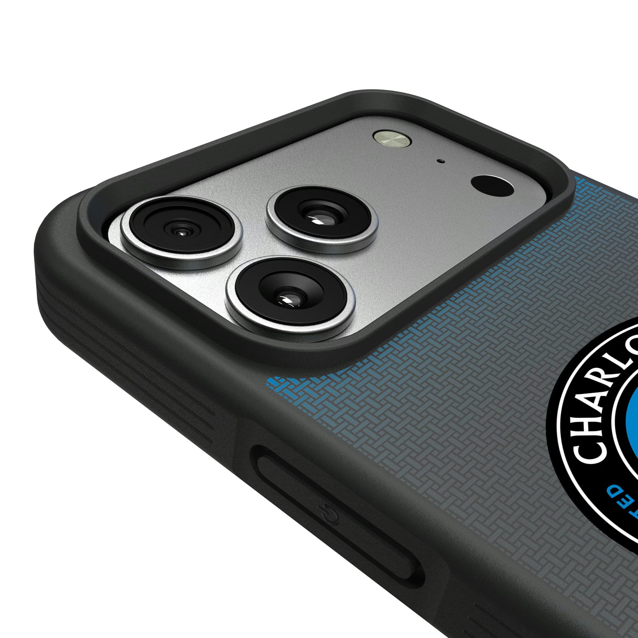 Charlotte FC Linen iPhone Bump Phone Case for Apple iPhone - Detail#Device_iPhone 17 Pro Max
