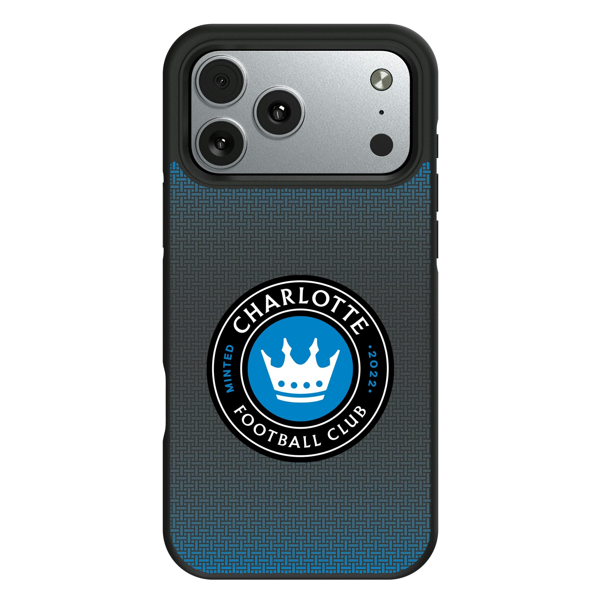 Charlotte FC Linen iPhone Bump Phone Case for Apple iPhone#Device_iPhone 17 Pro Max