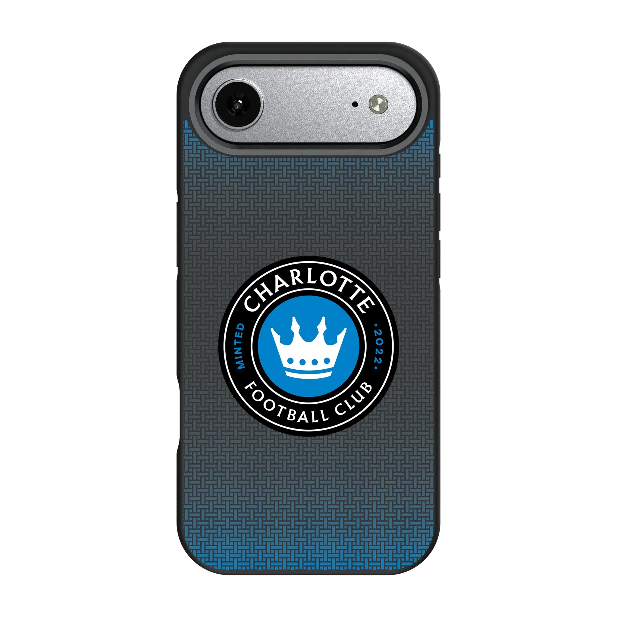 Charlotte FC Linen iPhone Bump Phone Case for Apple iPhone#Device_iPhone Air