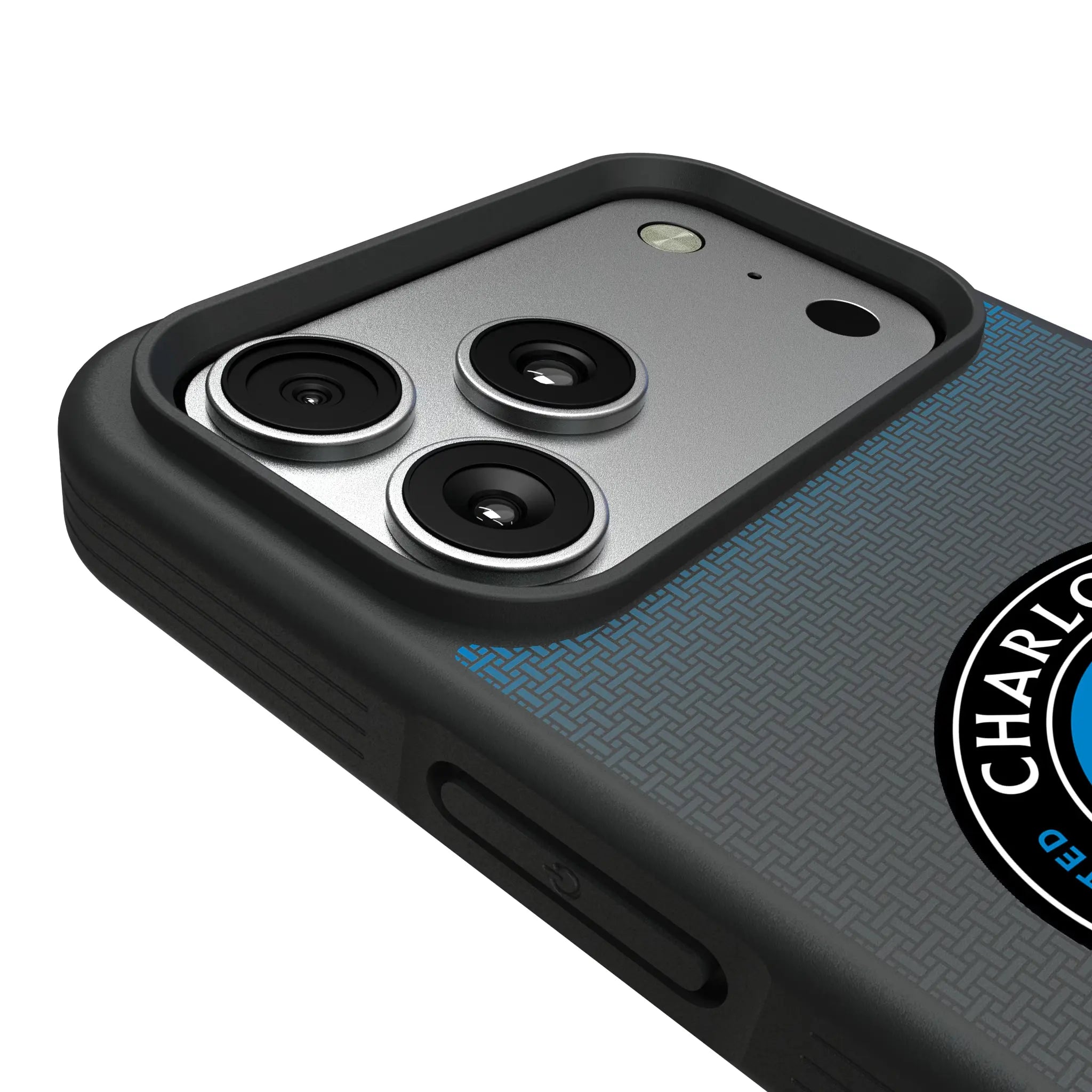 Charlotte FC Linen iPhone Bump Phone Case for Apple iPhone - Detail#Device_iPhone 17 Pro Max