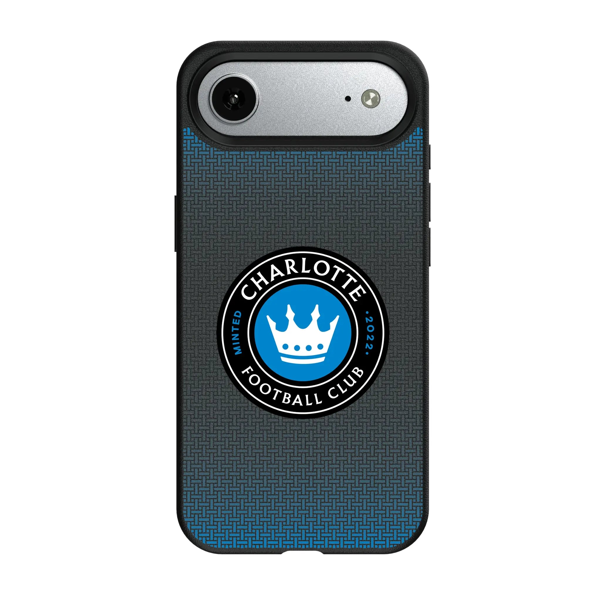 Charlotte FC Linen iPhone MagSafe Compatible Phone Case for Apple iPhone#Device_iPhone Air