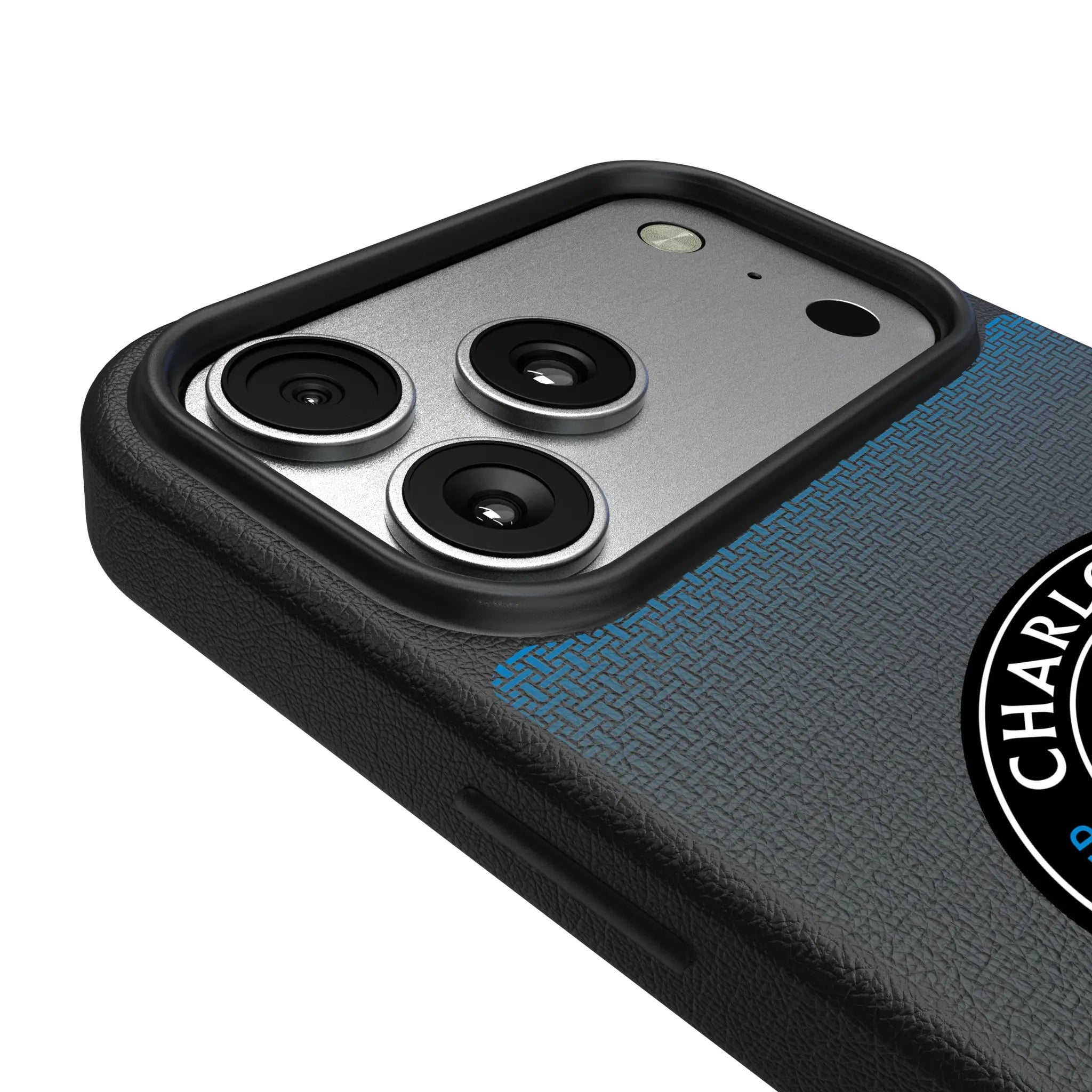 Charlotte FC Linen iPhone MagSafe Compatible Phone Case for Apple iPhone - Detail#Device_iPhone 17 Pro Max