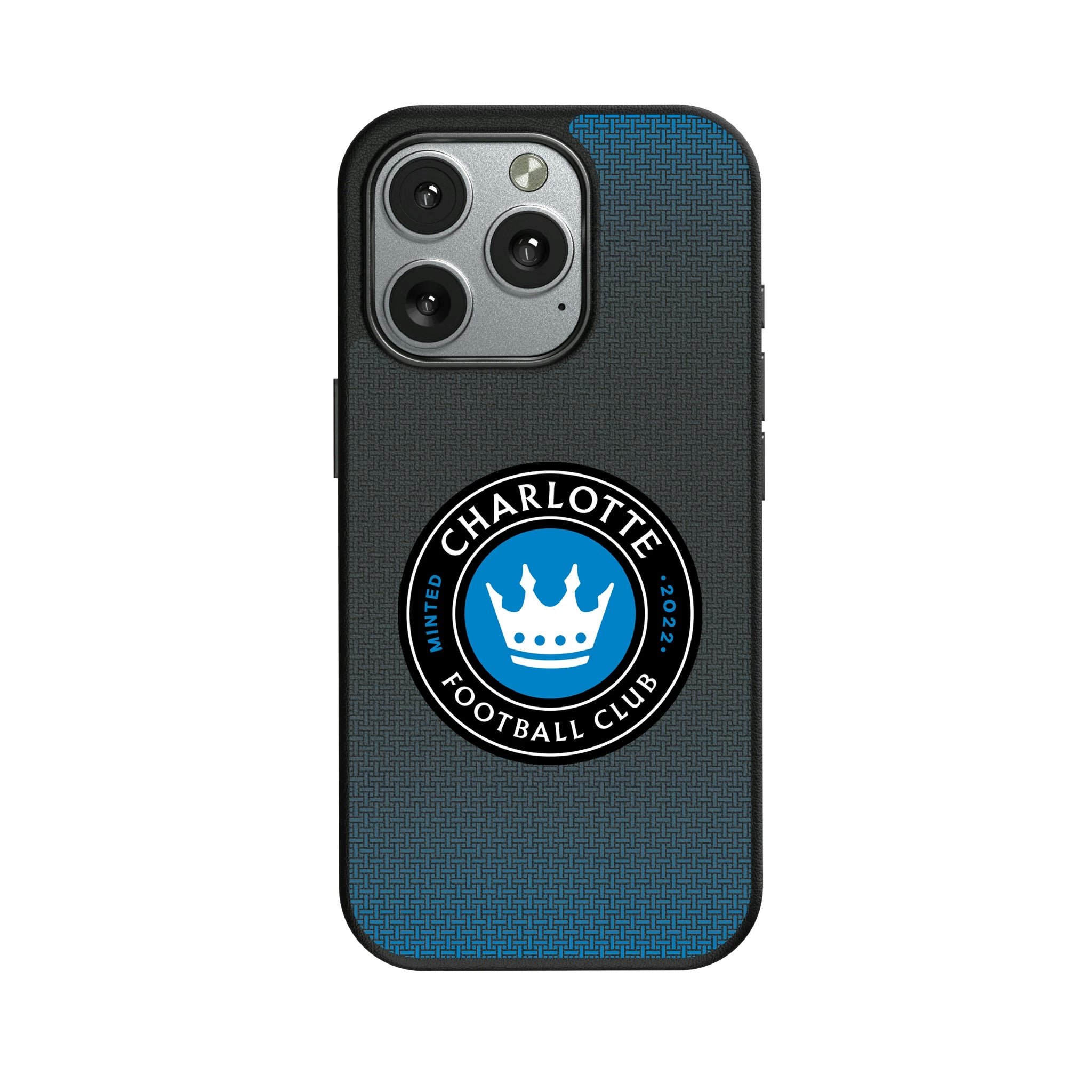 Charlotte FC Linen iPhone MagSafe Compatible Phone Case for Apple iPhone