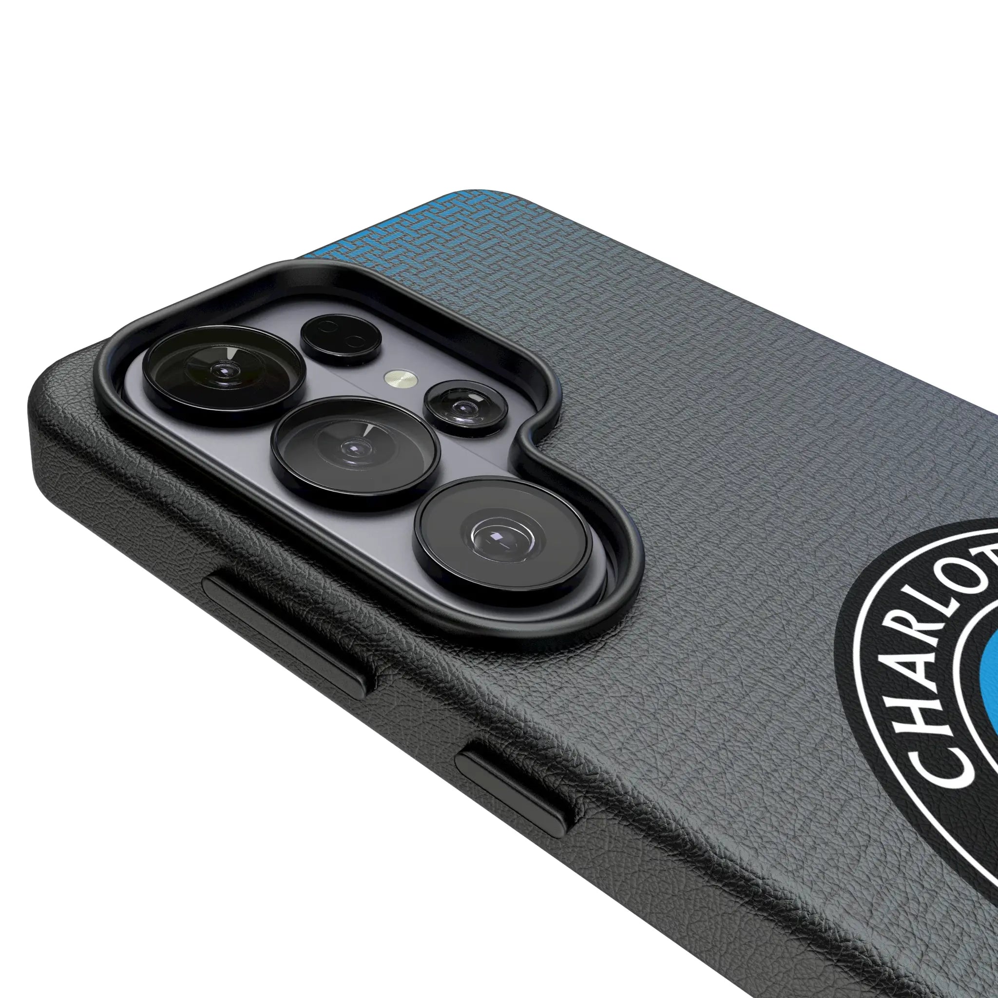 Charlotte FC Linen Galaxy MagSafe Compatible Phone Case for Samsung Galaxy - Detail#Device_Galaxy S26 Ultra