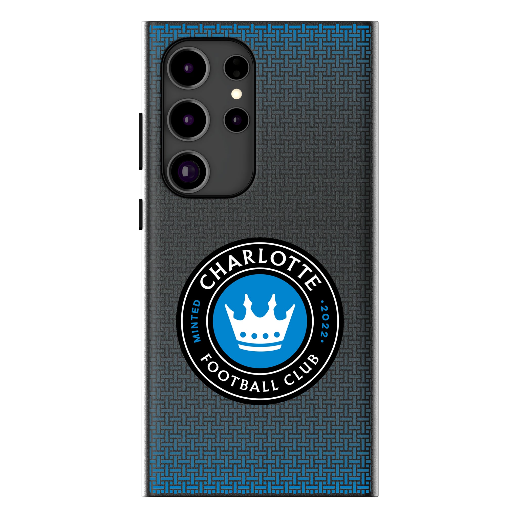 Charlotte FC Linen Galaxy MagSafe Compatible Phone Case for Samsung Galaxy