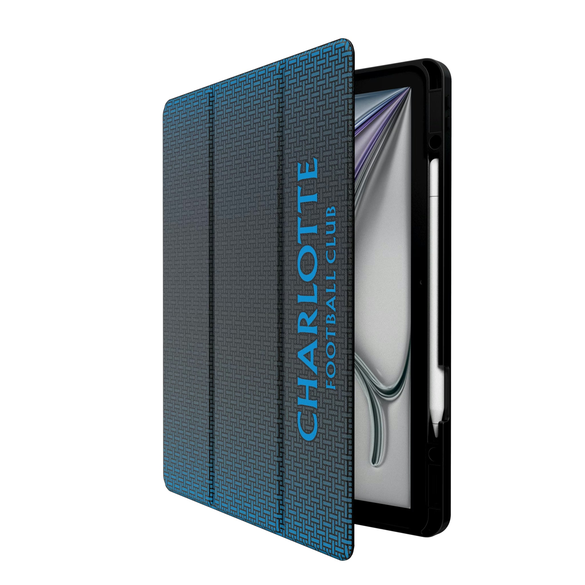 Charlotte FC Linen iPad Tablet Case for Apple iPad