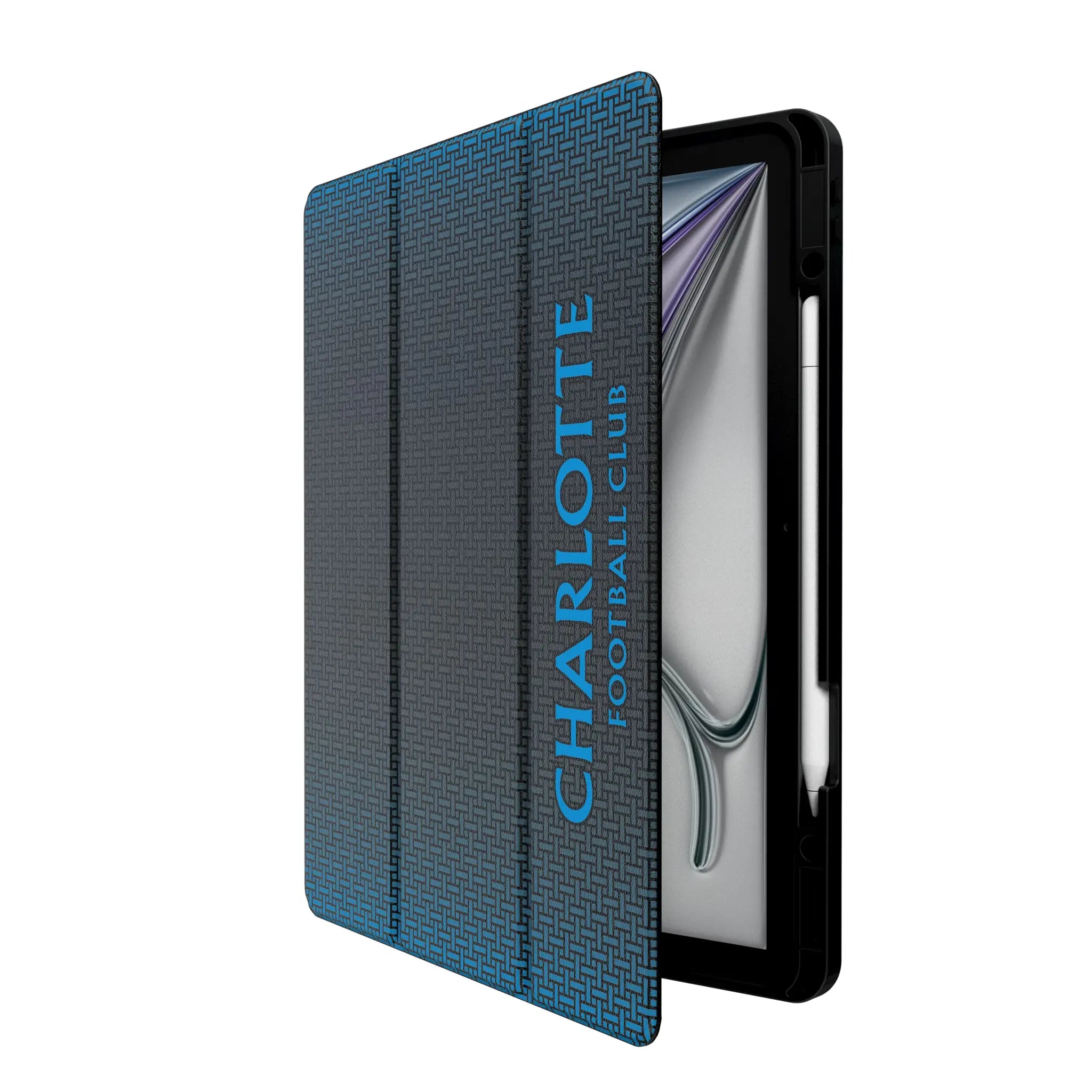 Charlotte FC Linen iPad Tablet Case for Apple iPad