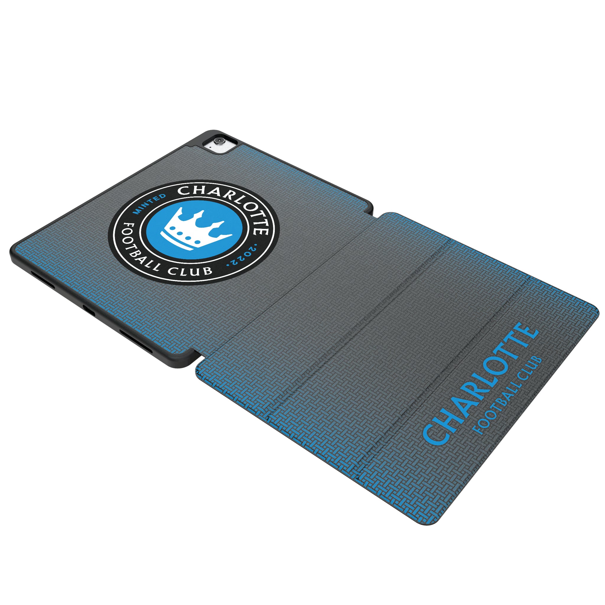 Charlotte FC Linen iPad Tablet Case for Apple iPad
