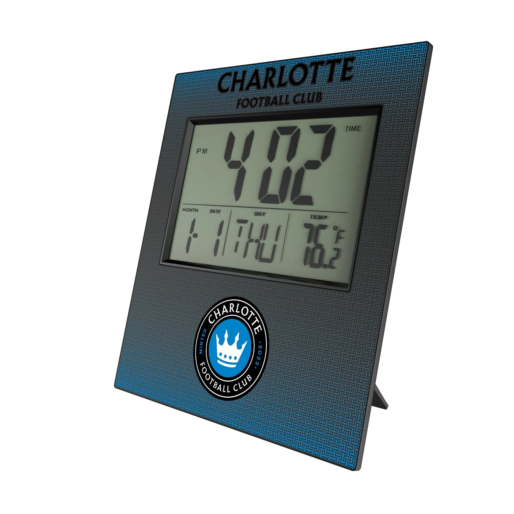 Charlotte FC Linen Wall Clock