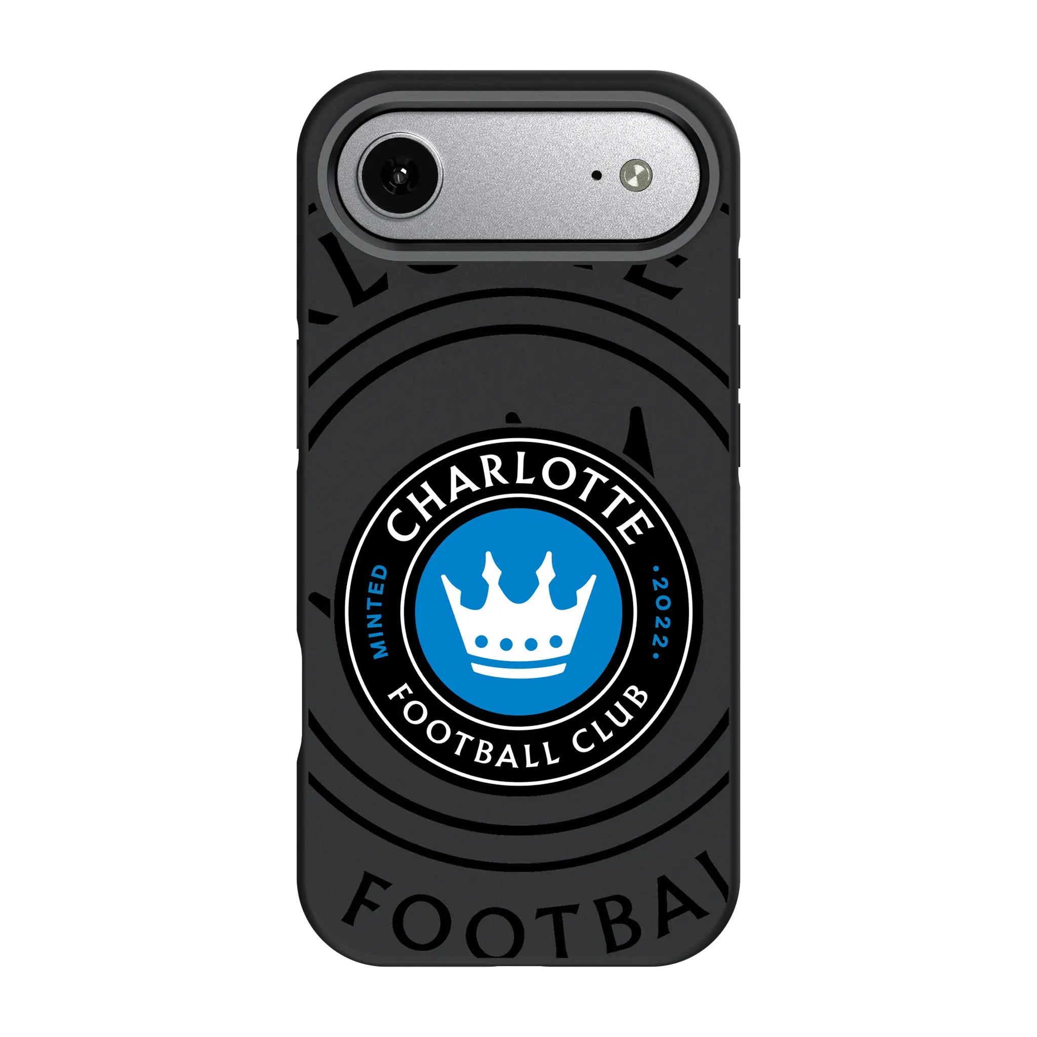 Charlotte FC Monocolor Tilt iPhone Bump Phone Case for Apple iPhone#Device_iPhone Air