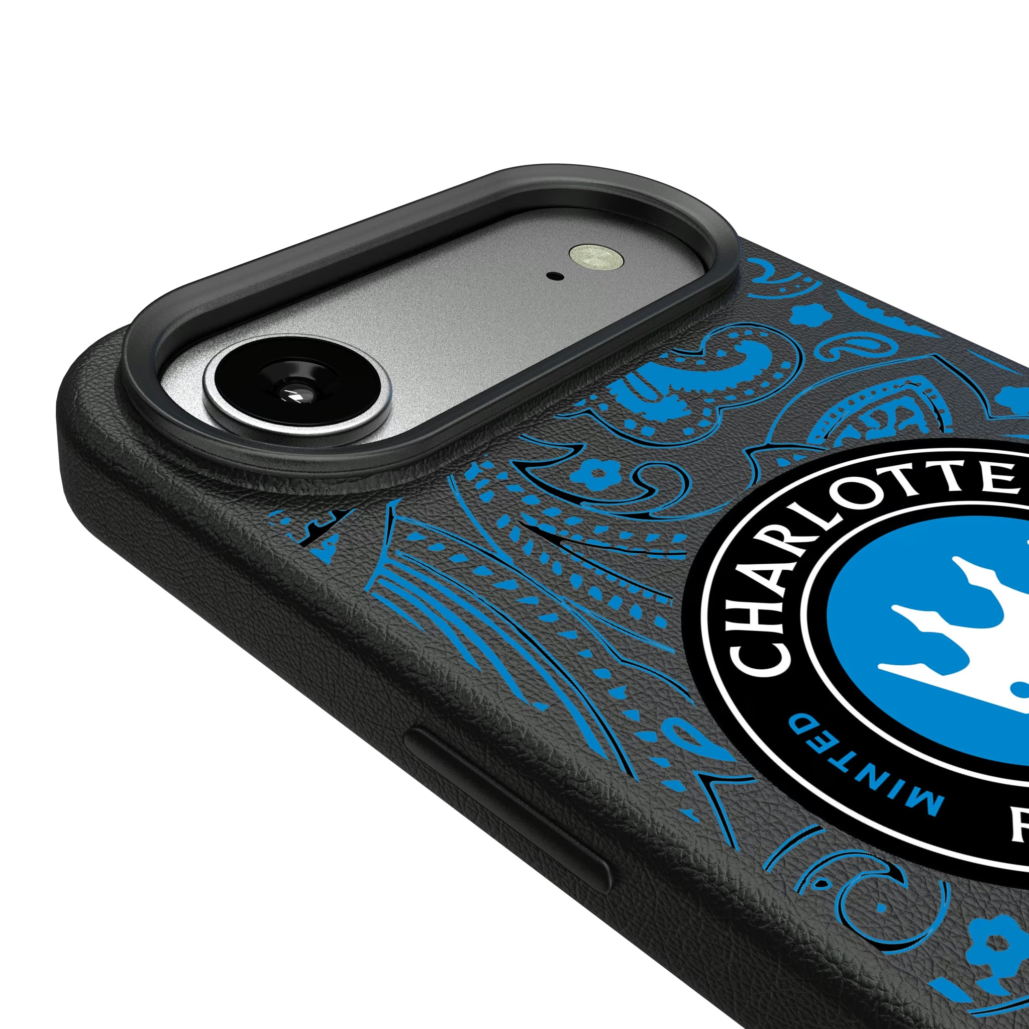 Charlotte FC Paisley iPhone MagSafe Compatible Phone Case for Apple iPhone - Detail#Device_iPhone Air