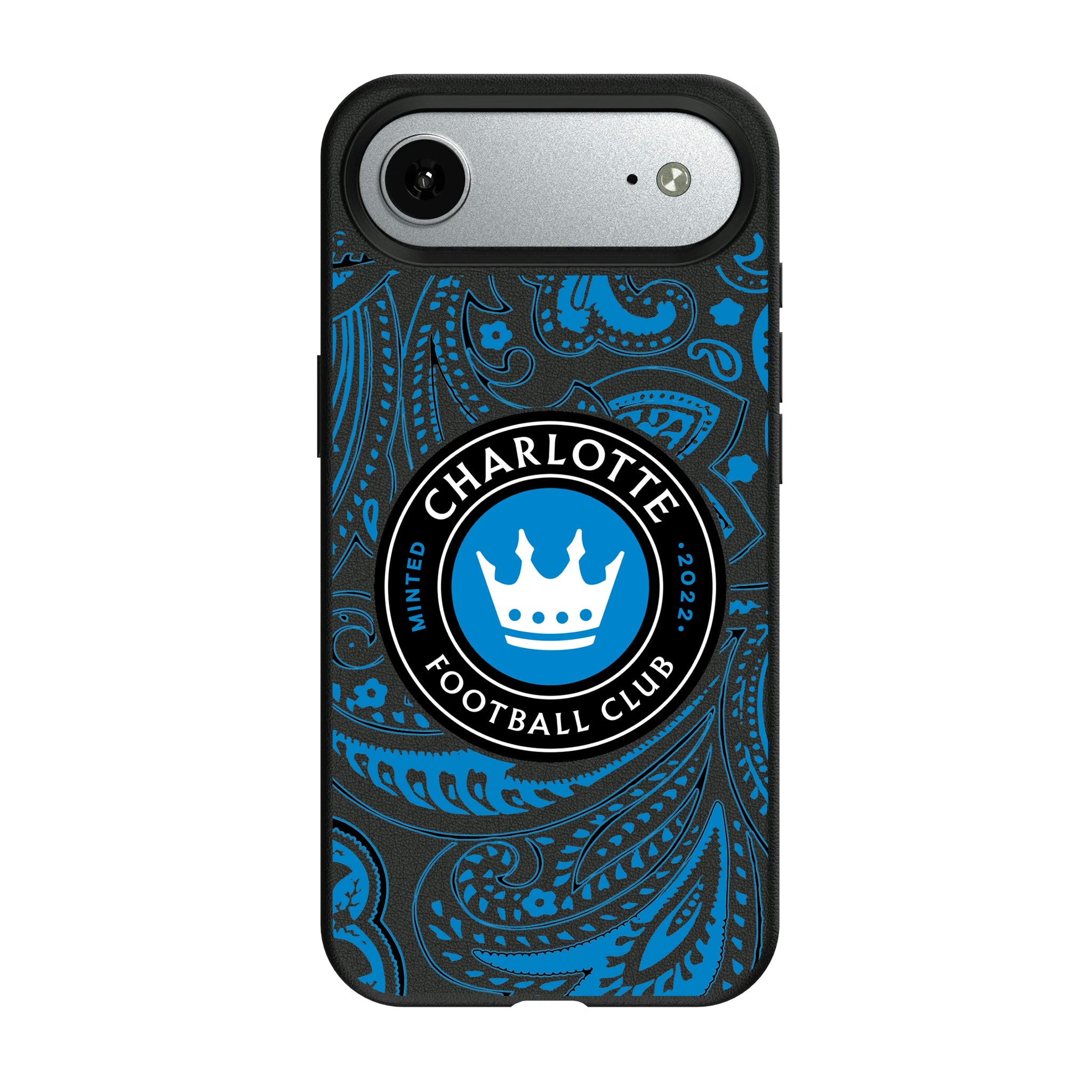 Charlotte FC Paisley iPhone MagSafe Compatible Phone Case for Apple iPhone#Device_iPhone Air