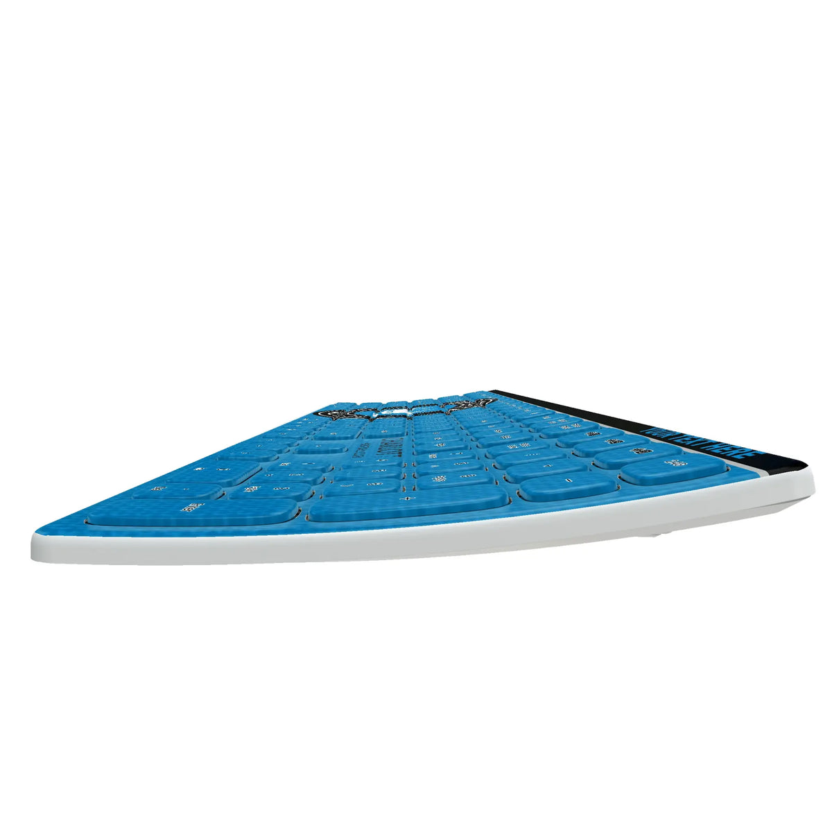 Charlotte FC Personalized Endzone Solid KKB605 Curved Wireless Keyboard